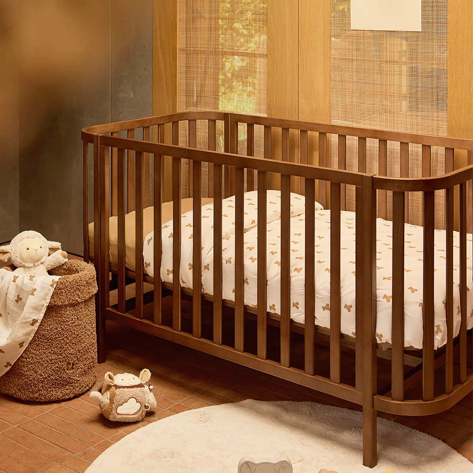 Avis Housse de Couette et Taie Mini Teddy Bear - 100 x 140 cm
