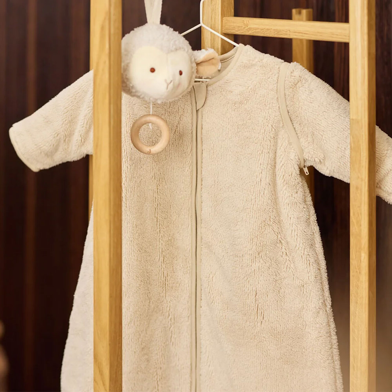 Avis Gigoteuse Ronde Hiver Fluffy Sand - 6/18 Mois