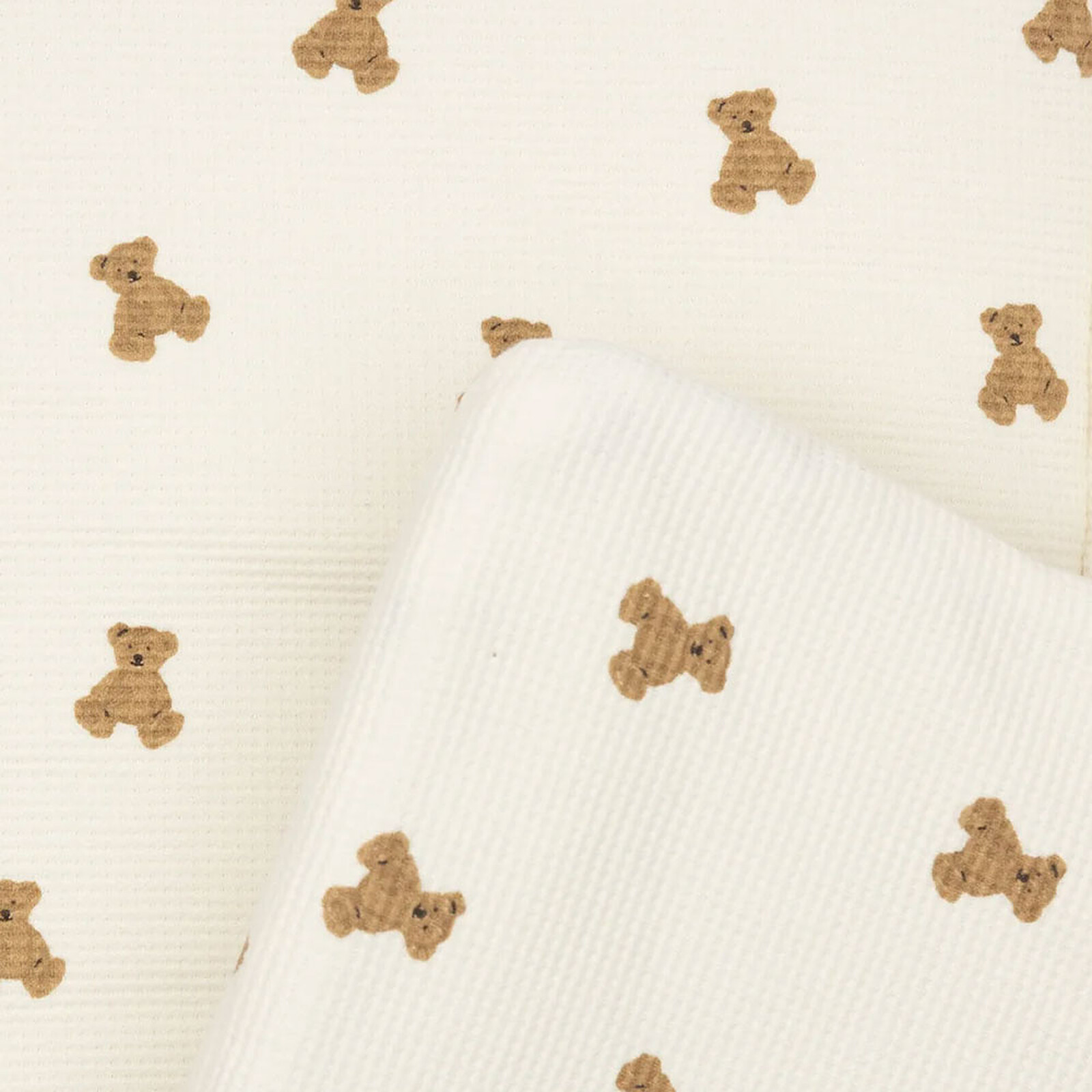 Achat Tapis de Parc Rectangulaire Little Waffle - Mini Teddy Bear