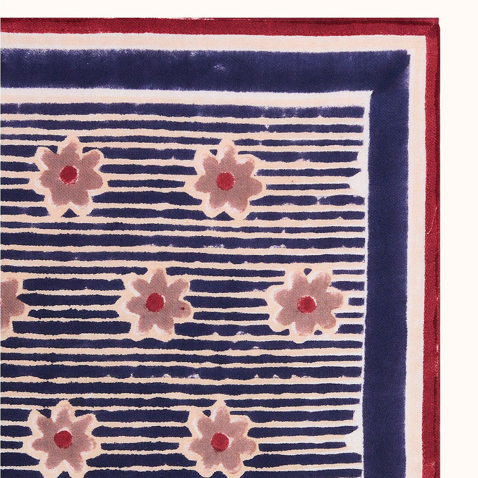 Small Foulard Manika Anna - Indigo Apaches