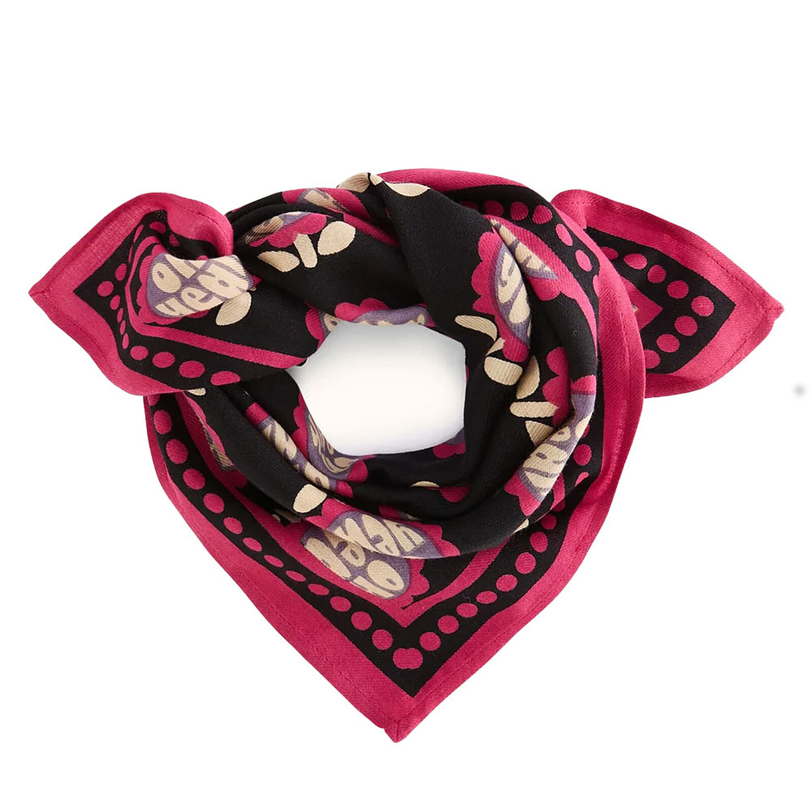 Small Foulard Manika Yeah - Coal Apaches