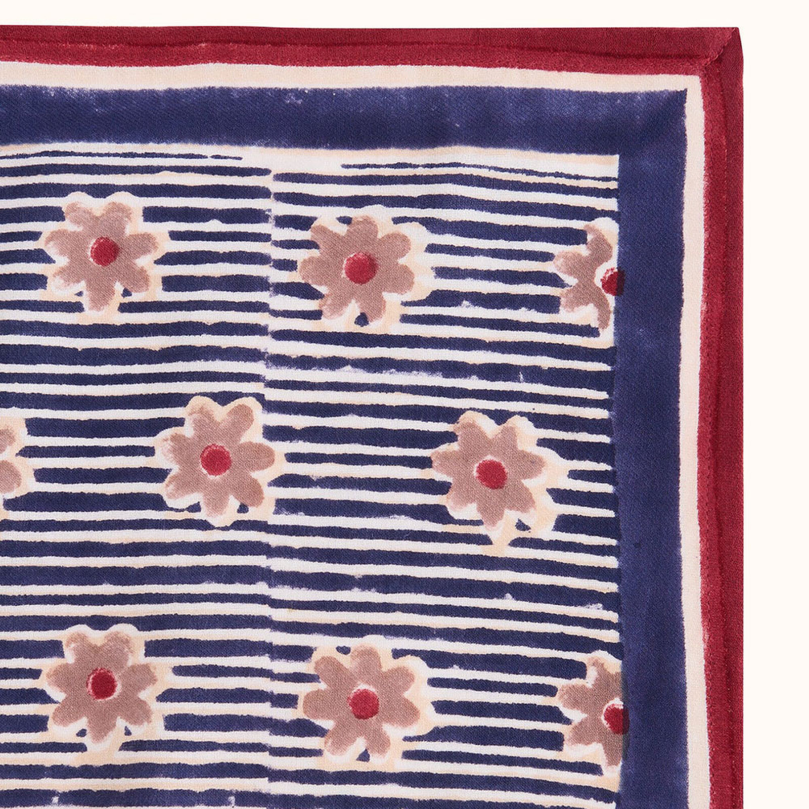 Achat Big Foulard Latika Anna - Indigo