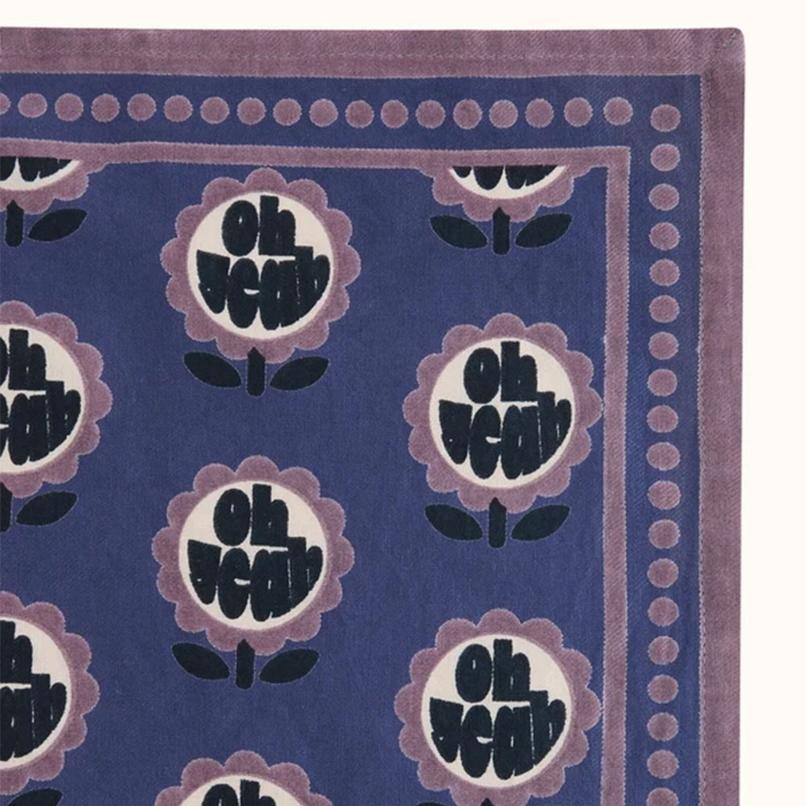 Big Foulard Latika Yeah - Indigo  Apaches