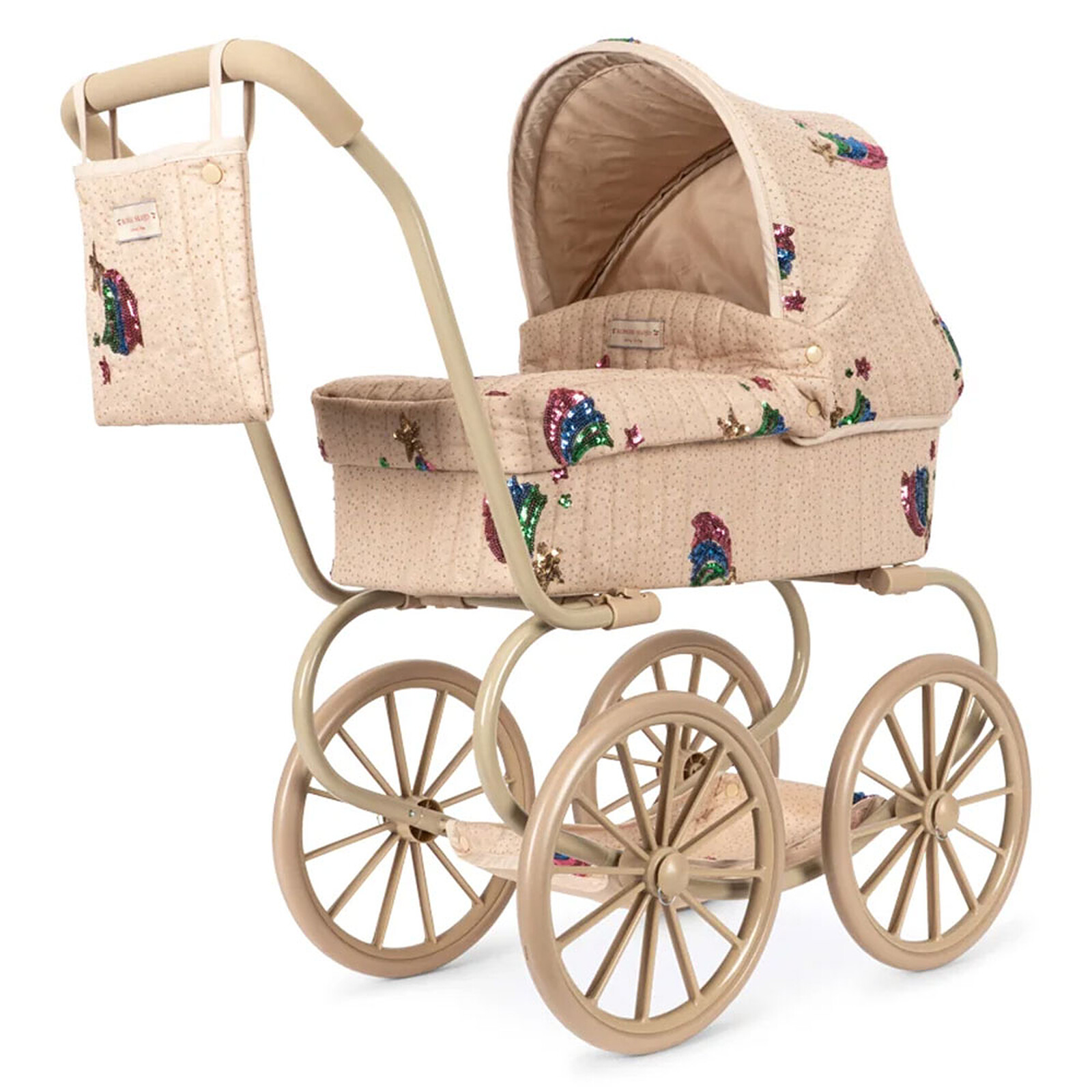 Landau pour Poupée Minnie - Rainbow Star pas cher