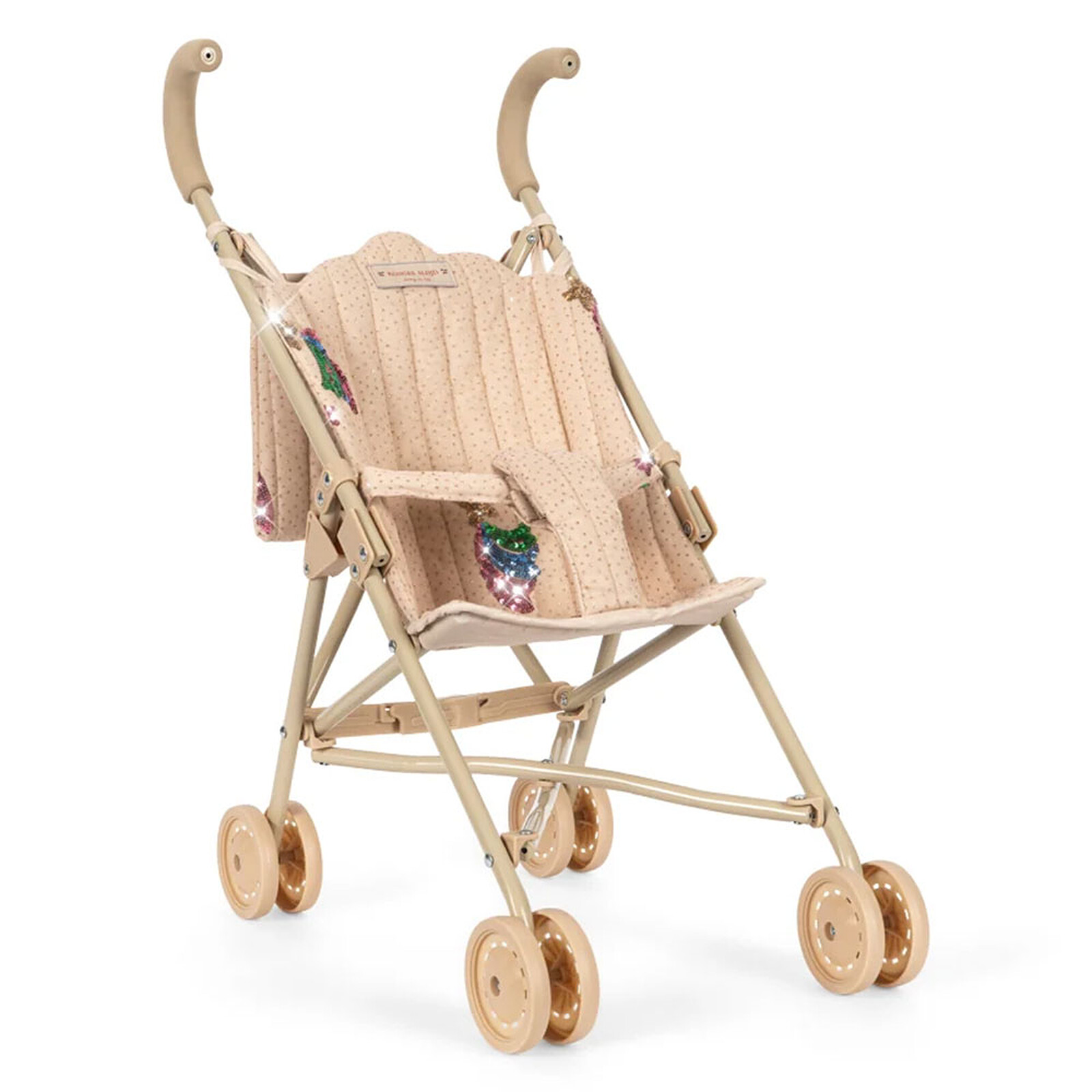 Poussette pour Poupée - Rainbow Star Konges Sløjd
