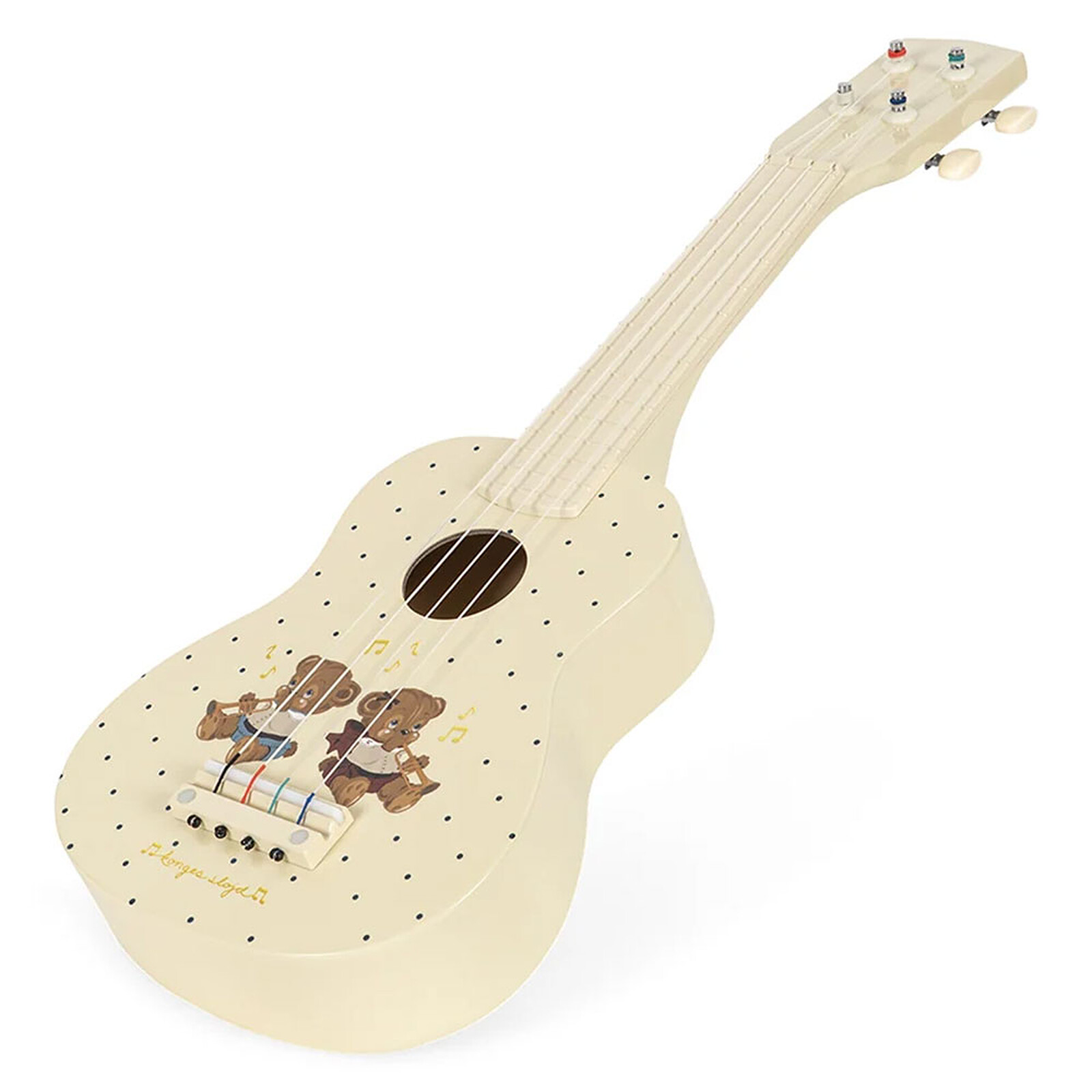 Ukulele - Teddy Bear Konges Sløjd