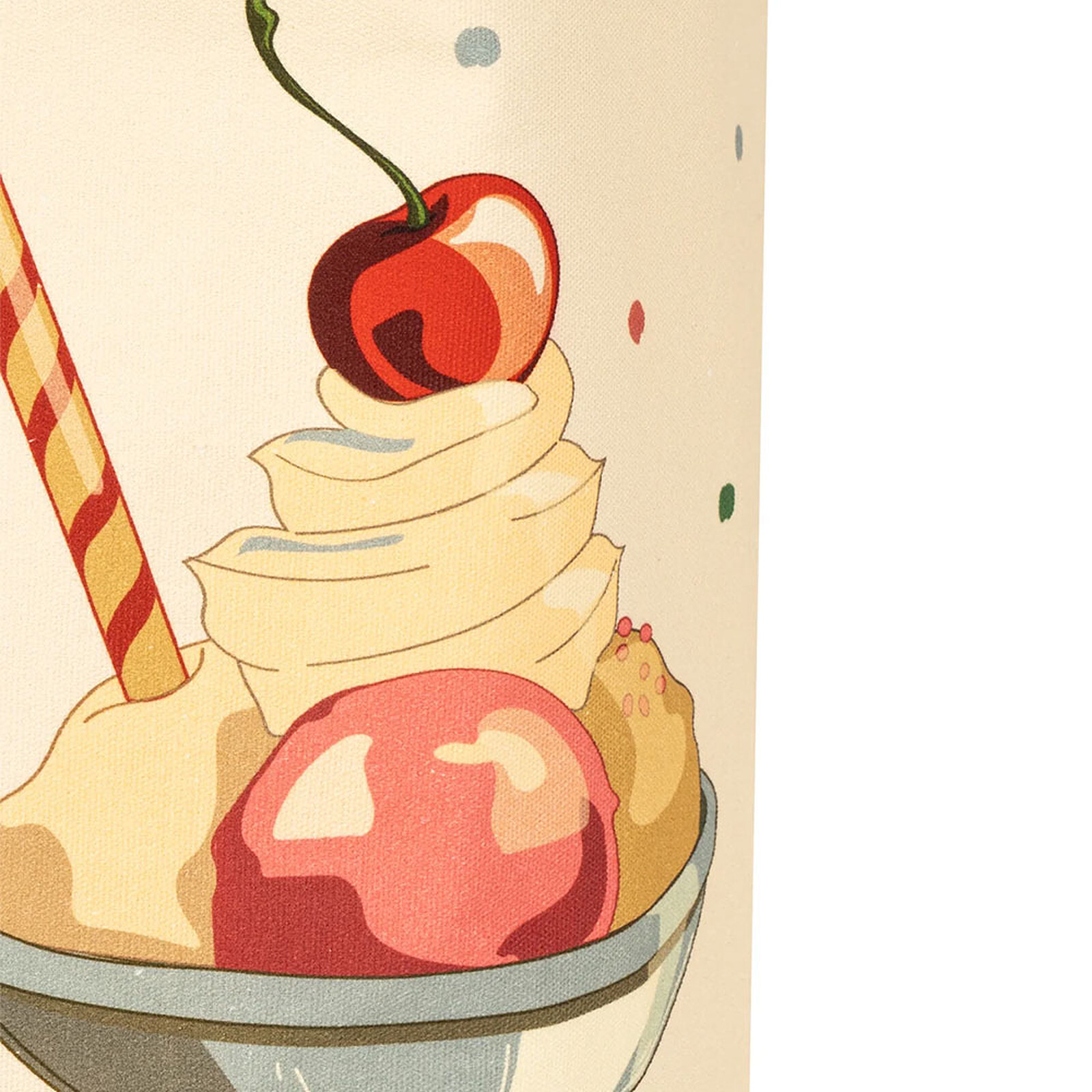 Avis Lot de 2 Paniers de Rangement - Ice Cream