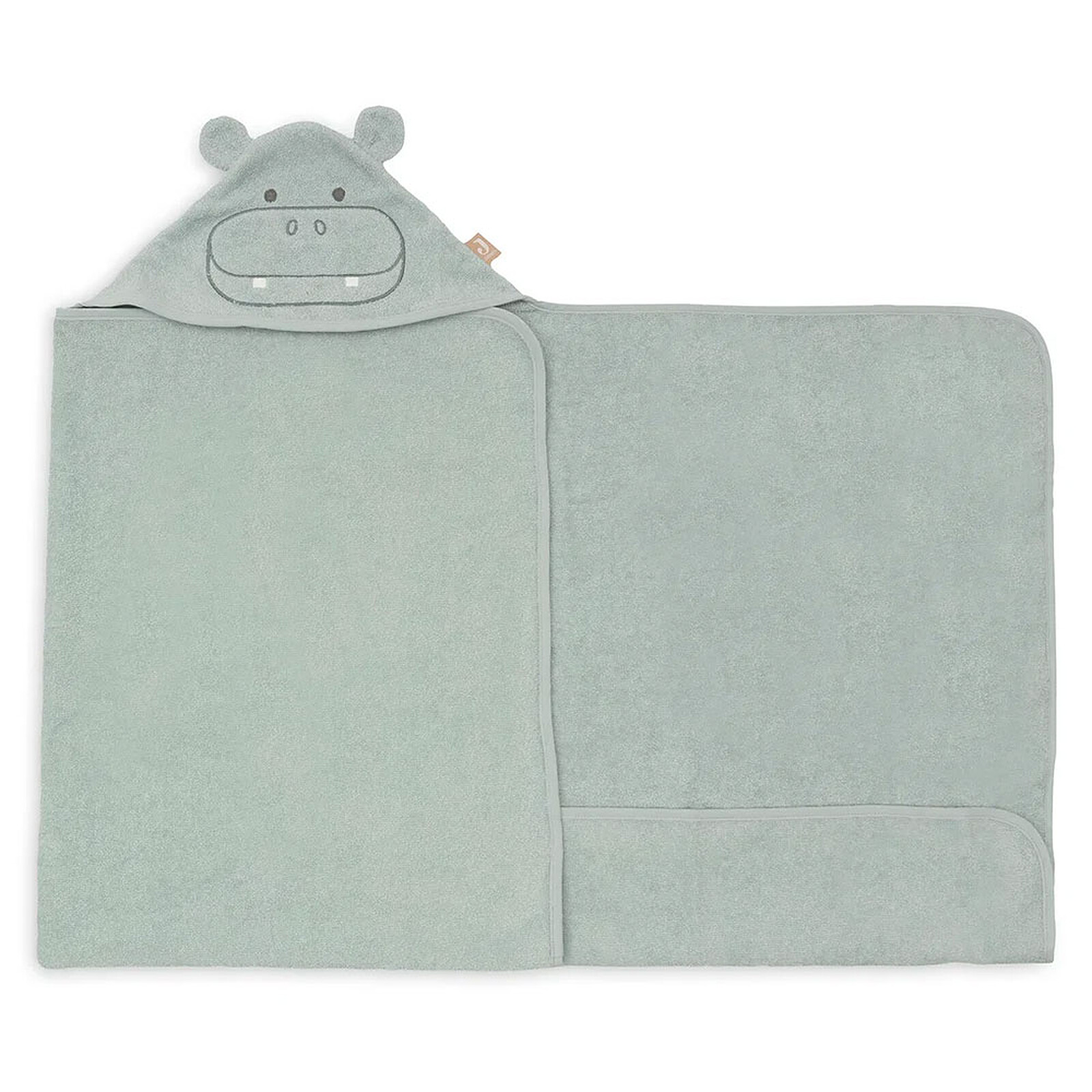 Cape de Bain Hippo Happy - 70 x 130 cm Jollein