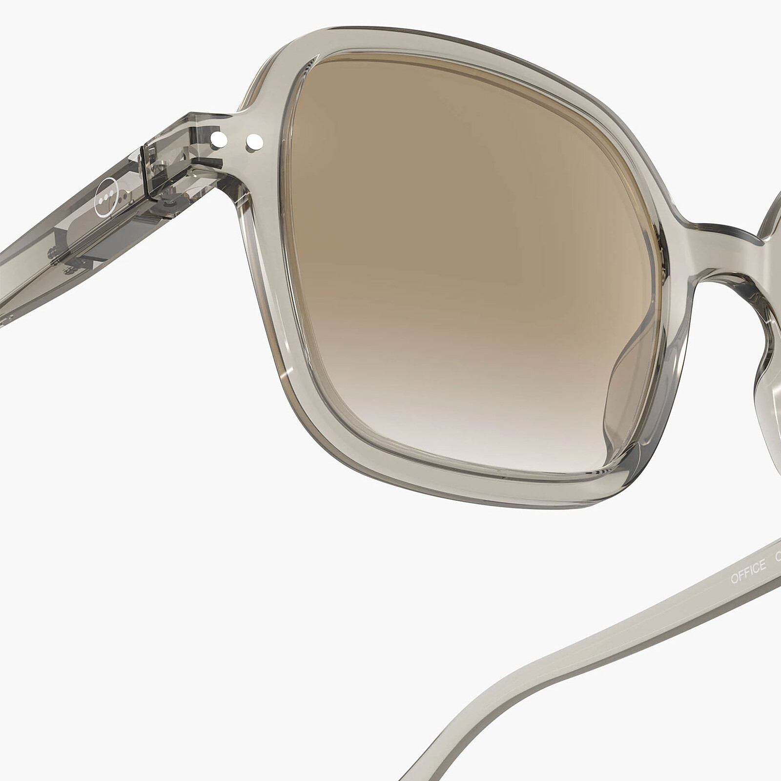 Lunettes de Soleil Adulte #Office - Urban Steel IZIPIZI