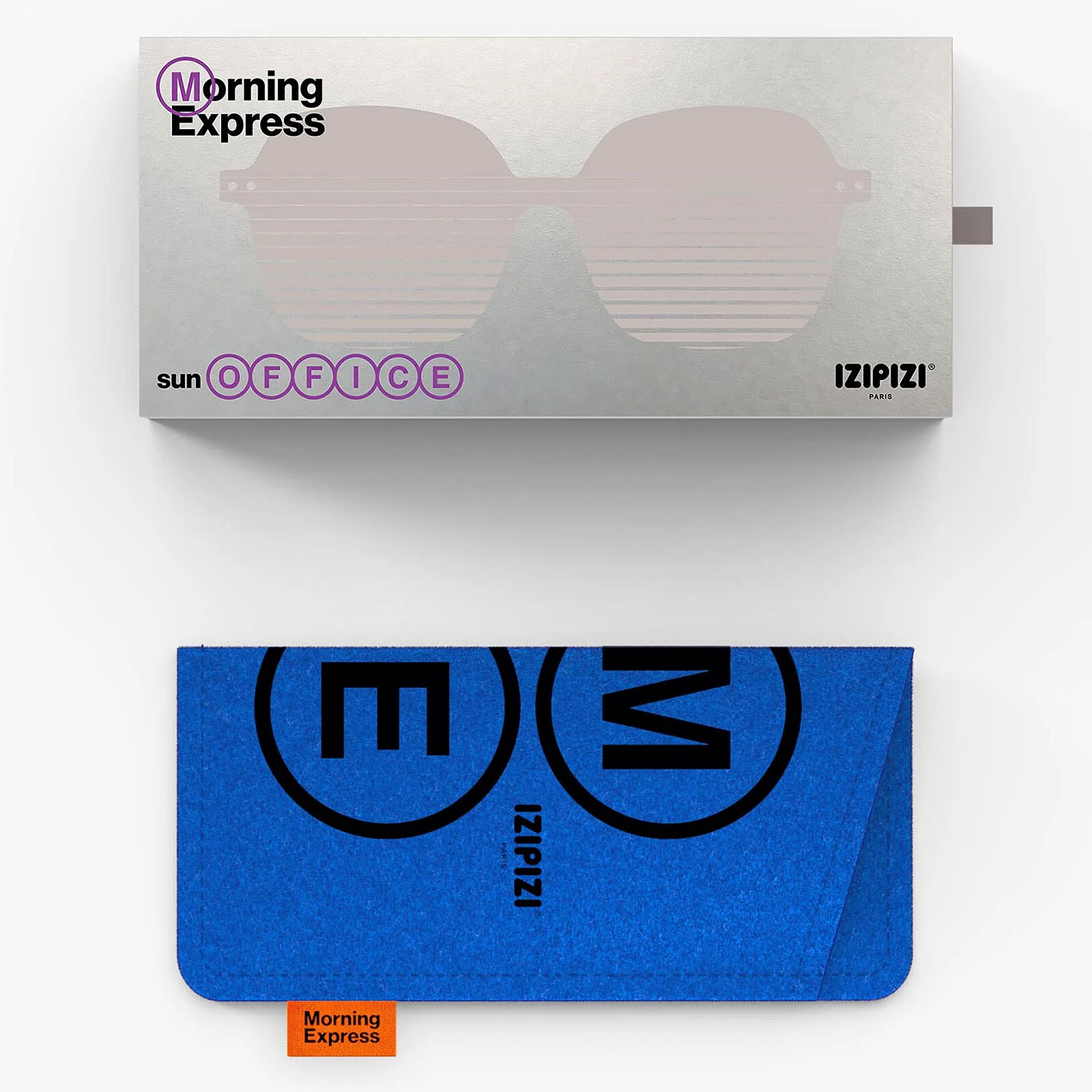 Achat Lunettes de Soleil Adulte #Office - Urban Steel