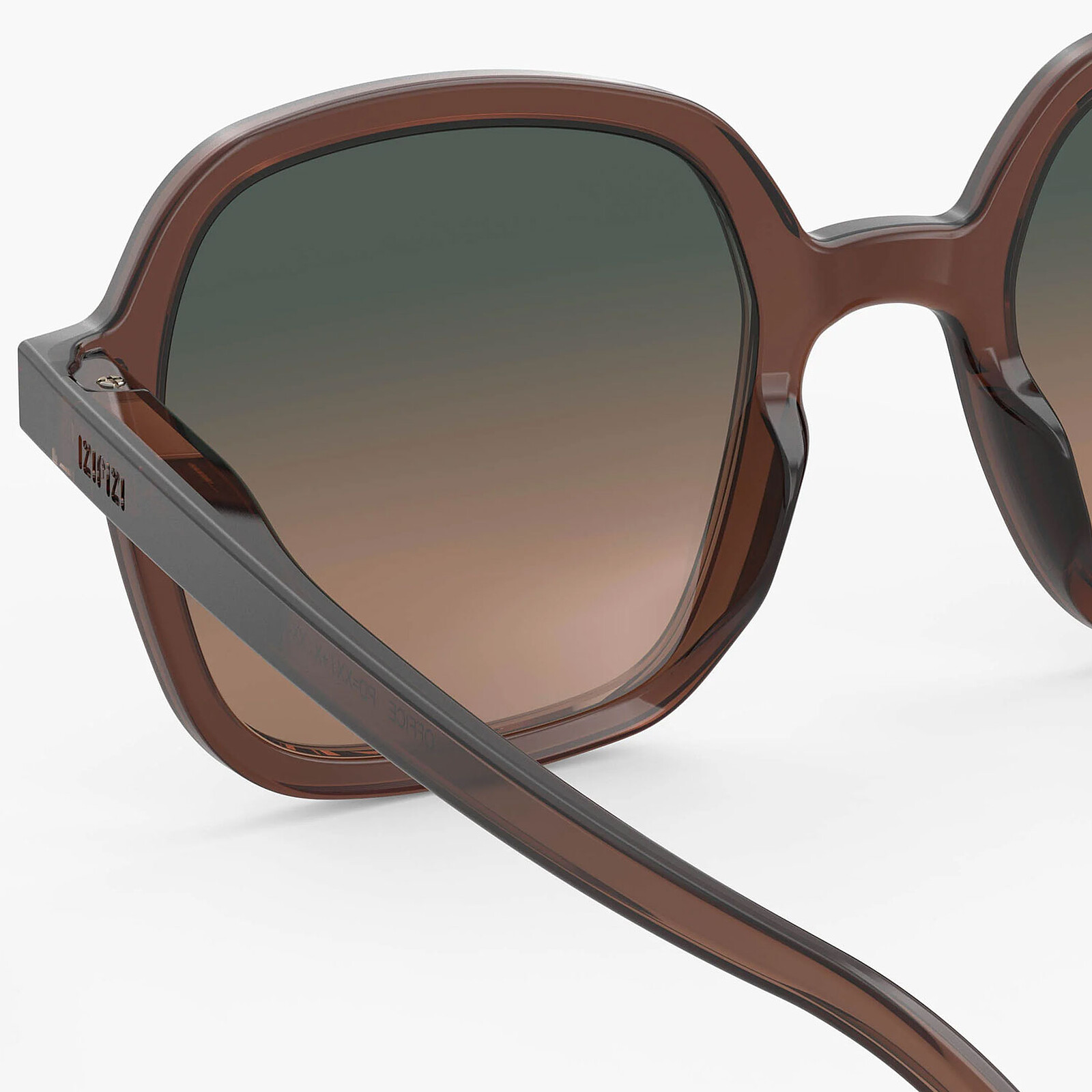 Avis Lunettes de Soleil Adulte #Office - Dark Expresso