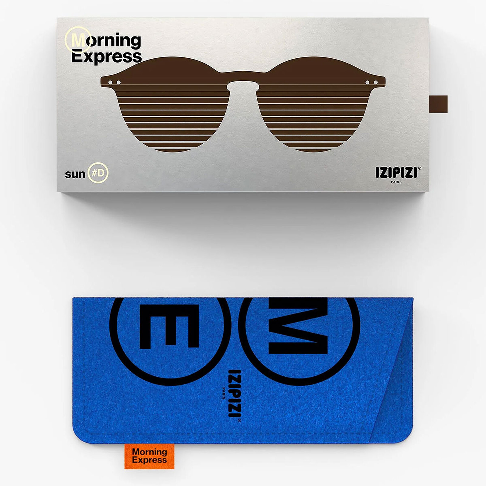 Achat Lunettes de Soleil Adulte #D - Dark Expresso