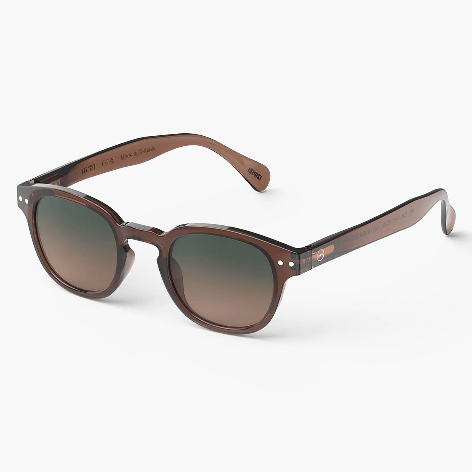 Lunettes de Soleil Adulte #C - Dark Expresso IZIPIZI