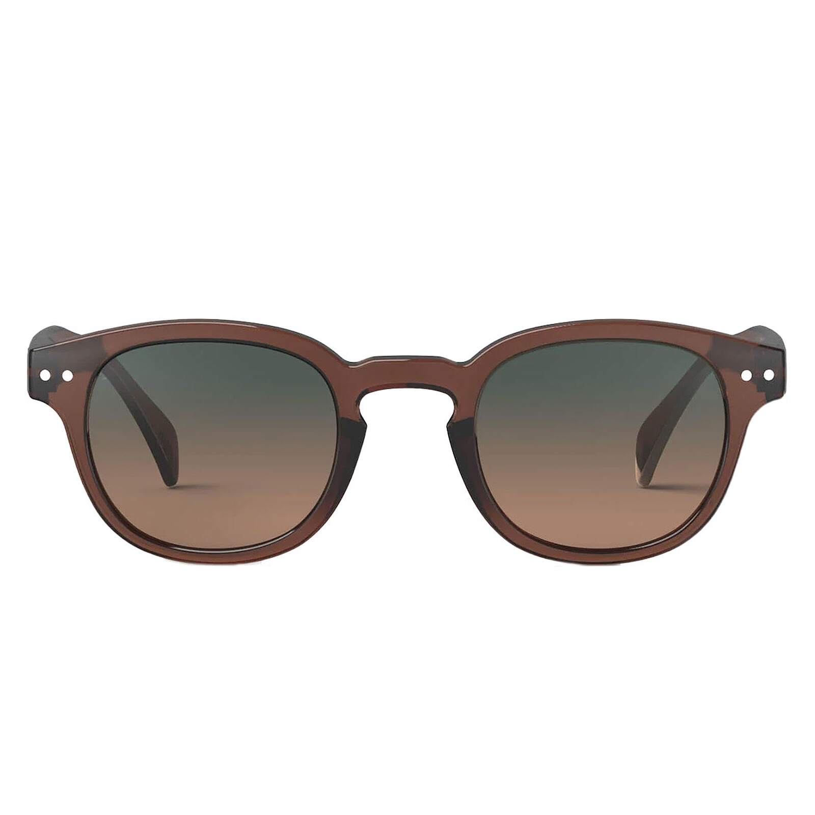 Lunettes de Soleil Adulte #C - Dark Expresso IZIPIZI