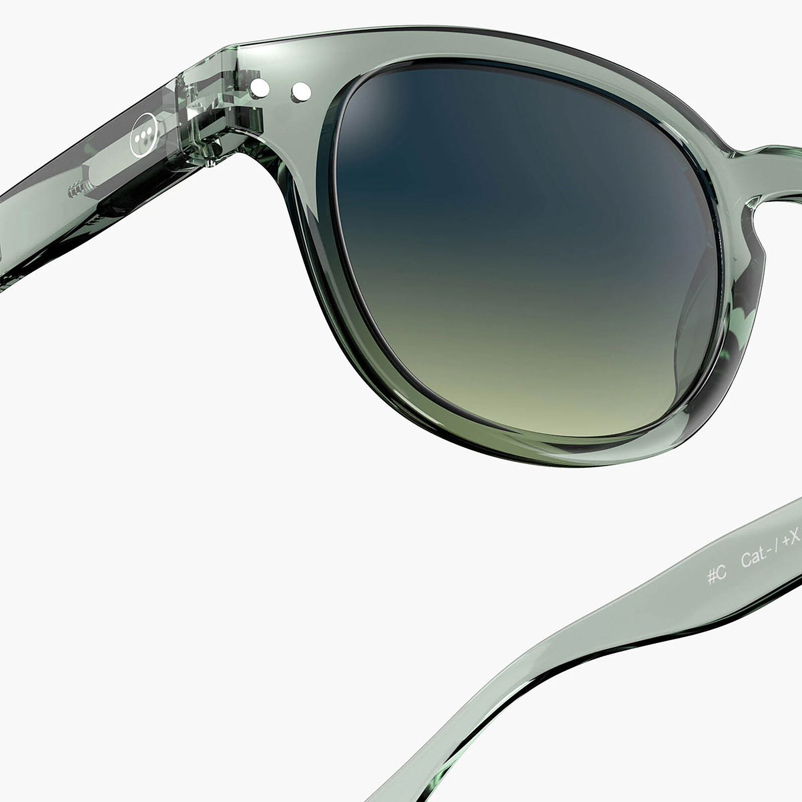 Lunettes de Soleil Adulte #C - Station Seat IZIPIZI