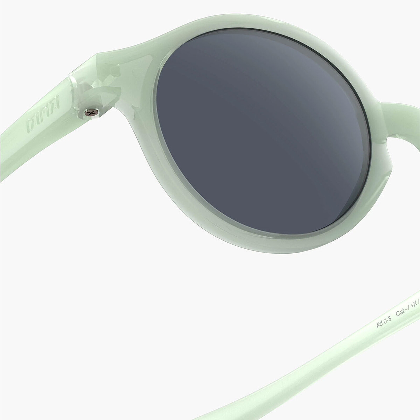 Lunettes de Soleil Baby #D 0/3 Ans - Station Seat IZIPIZI