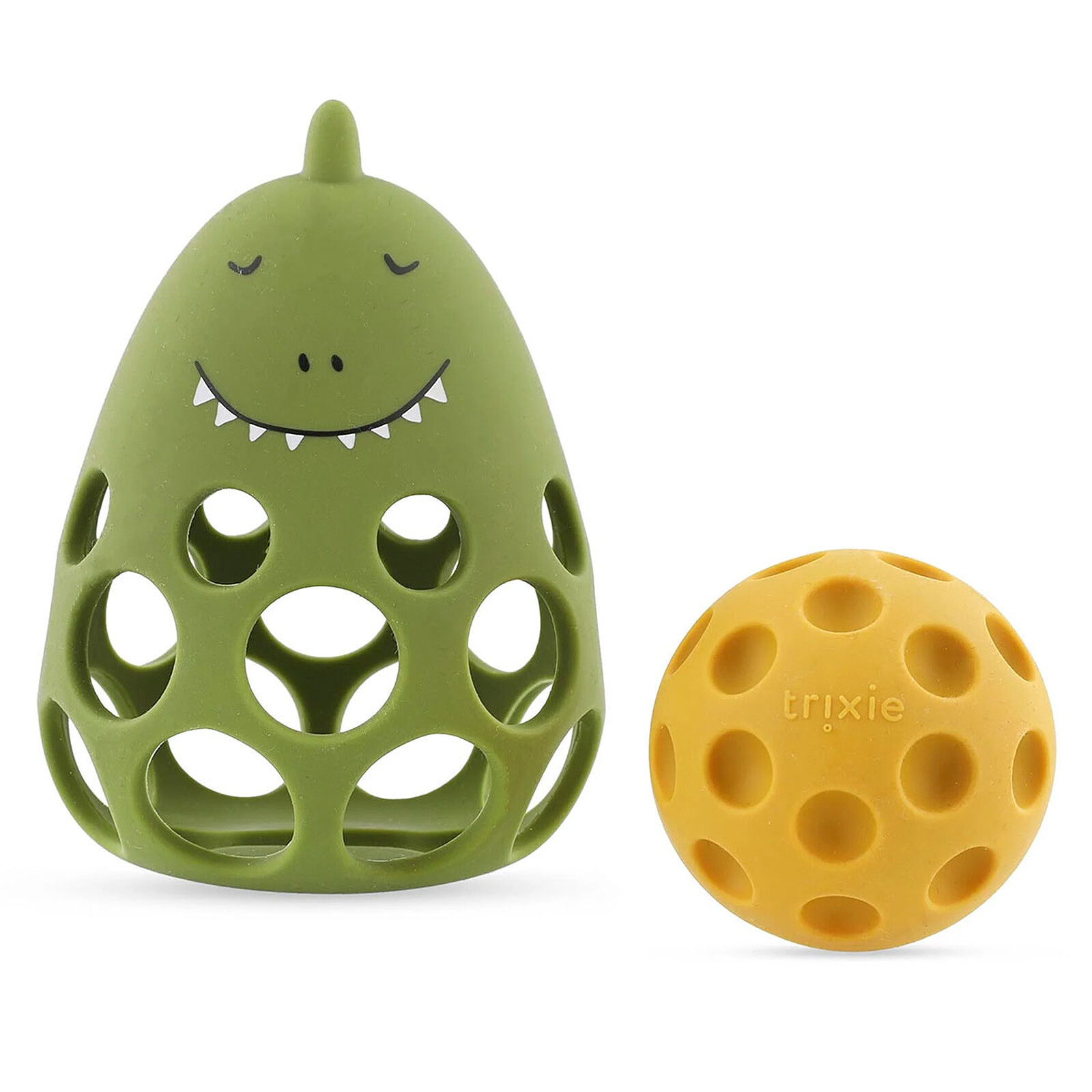 Avis Hochet Sensoriel en Silicone - Mr. Dino