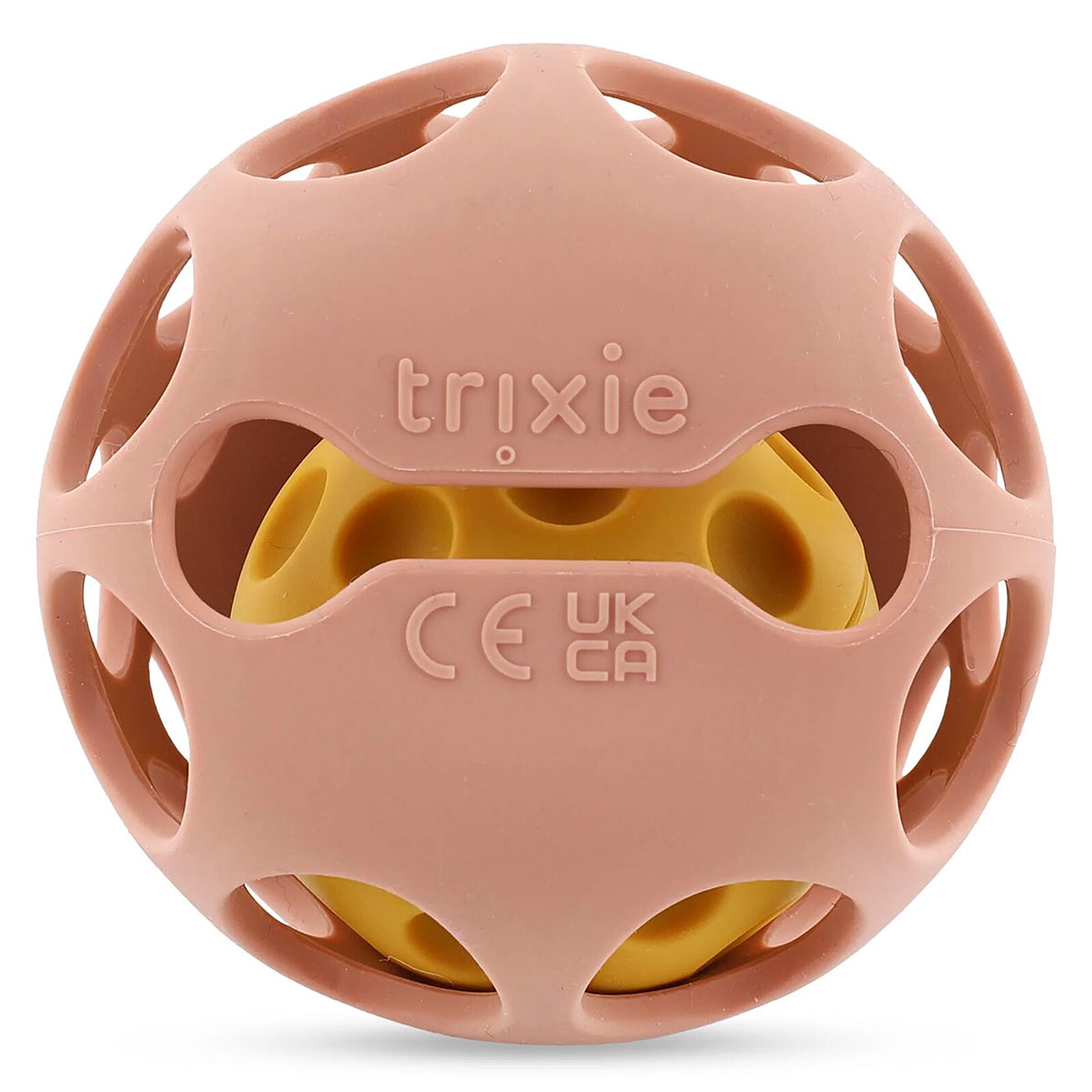Achat Hochet Sensoriel en Silicone - Mrs. Cat