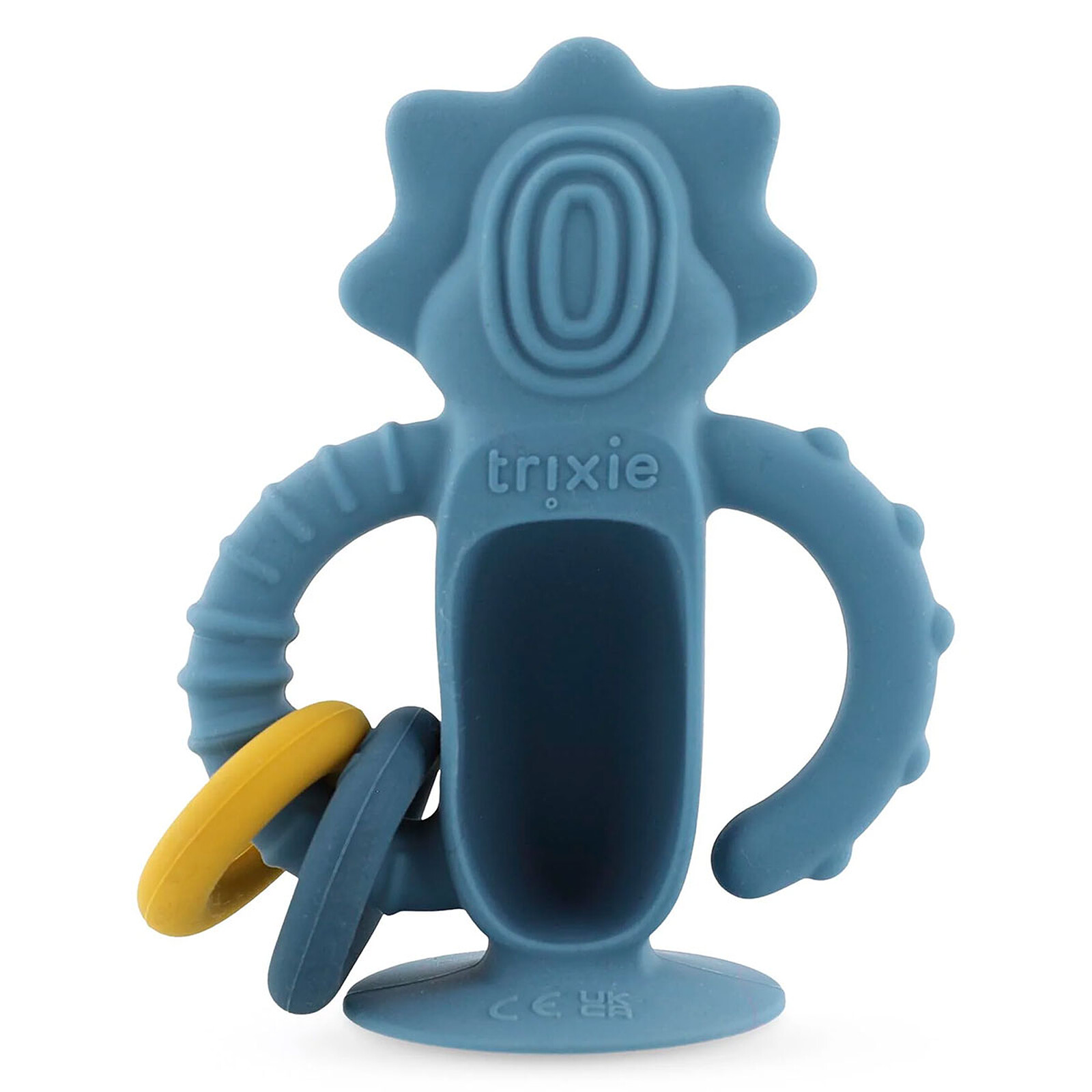 Achat Jouet Sensoriel en Silicone avec Ventouse - Mr. Triceratops