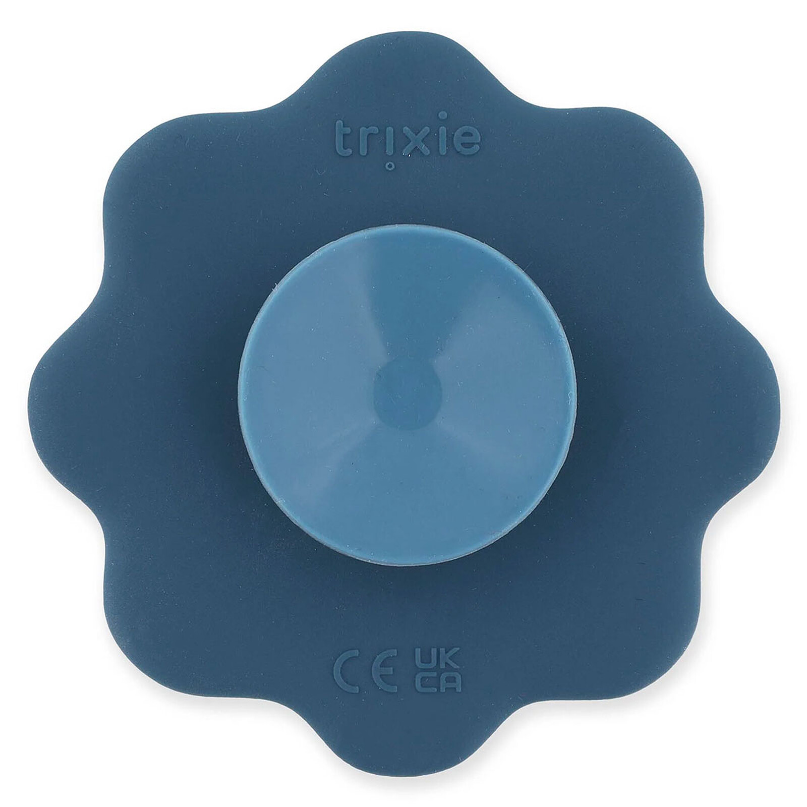Jouet Spinner à Ventouse en Silicone - Mr. Triceratops Trixie Baby