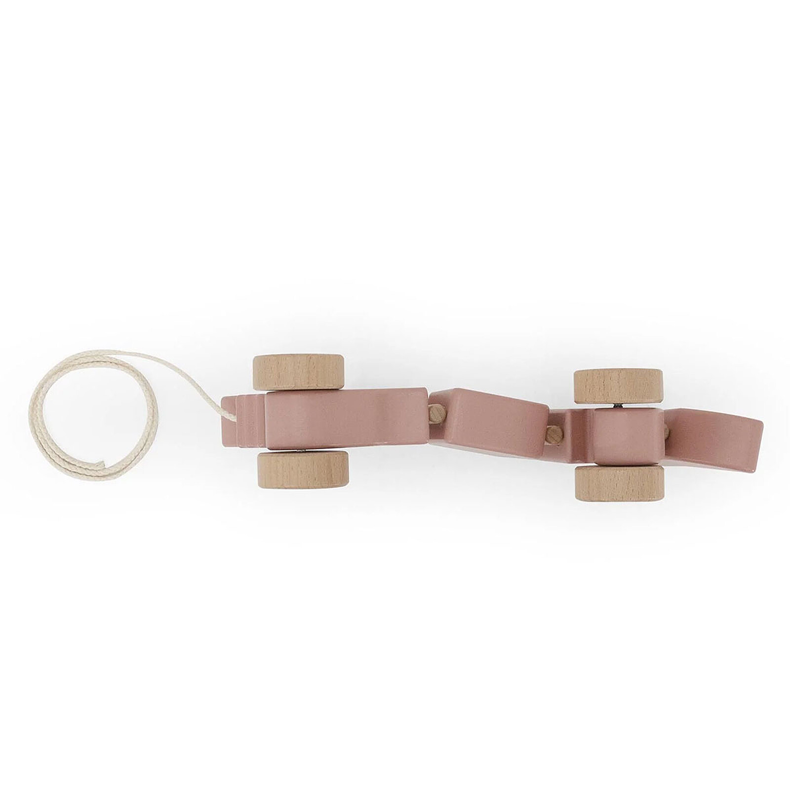 Achat Jouet à Tirer Ondulant en Bois - Mrs. Cat