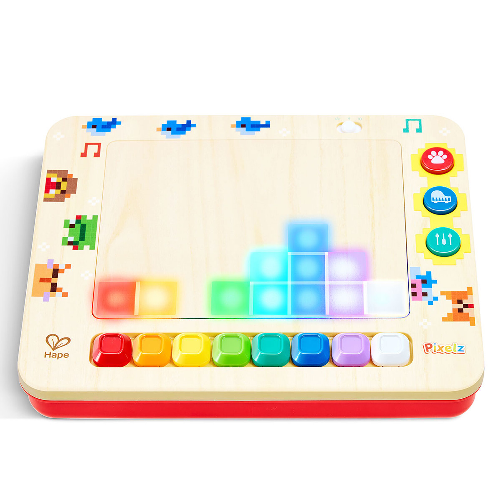 Petit Piano Pixelz Interactif Hape