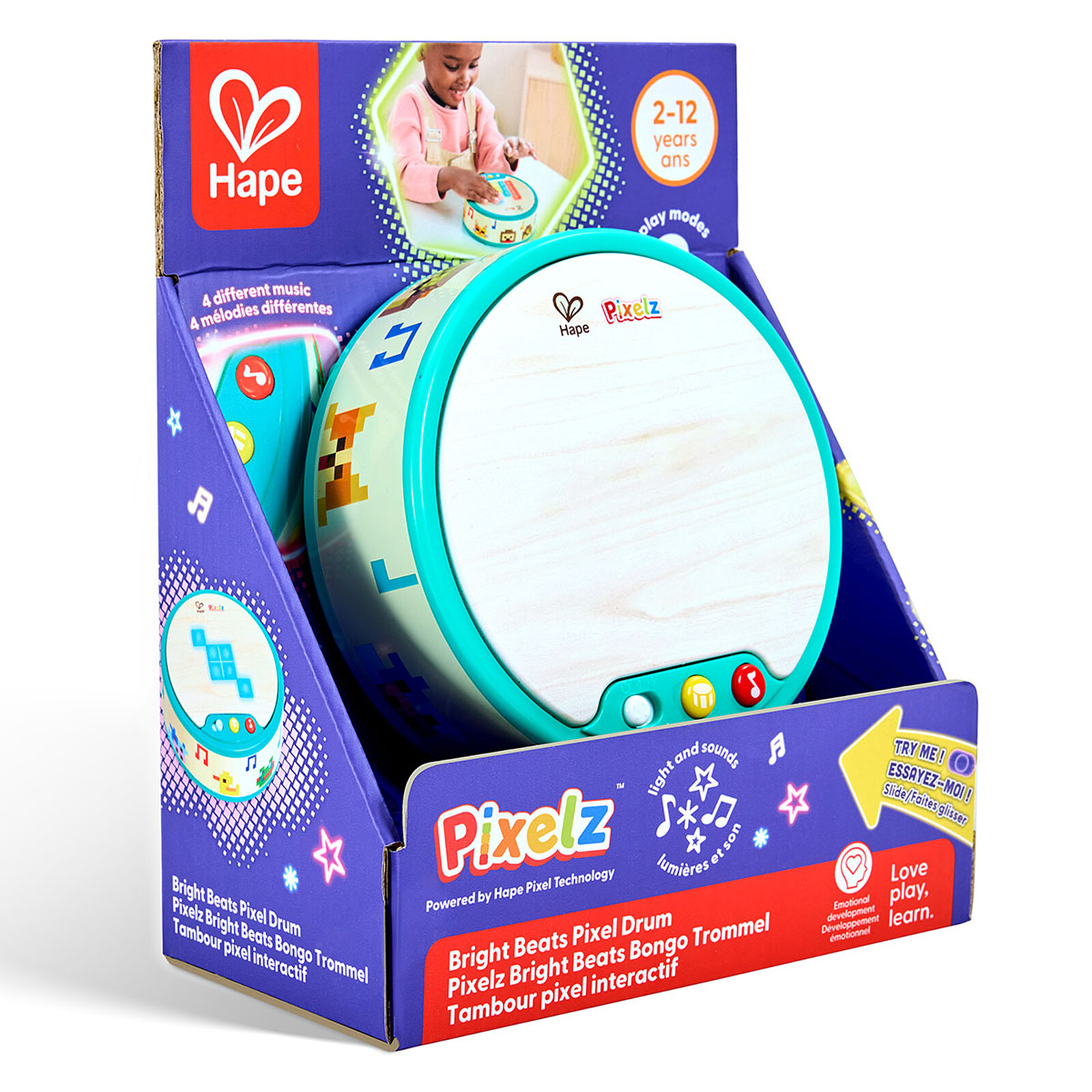 Achat Tambour Pixelz Interactif 