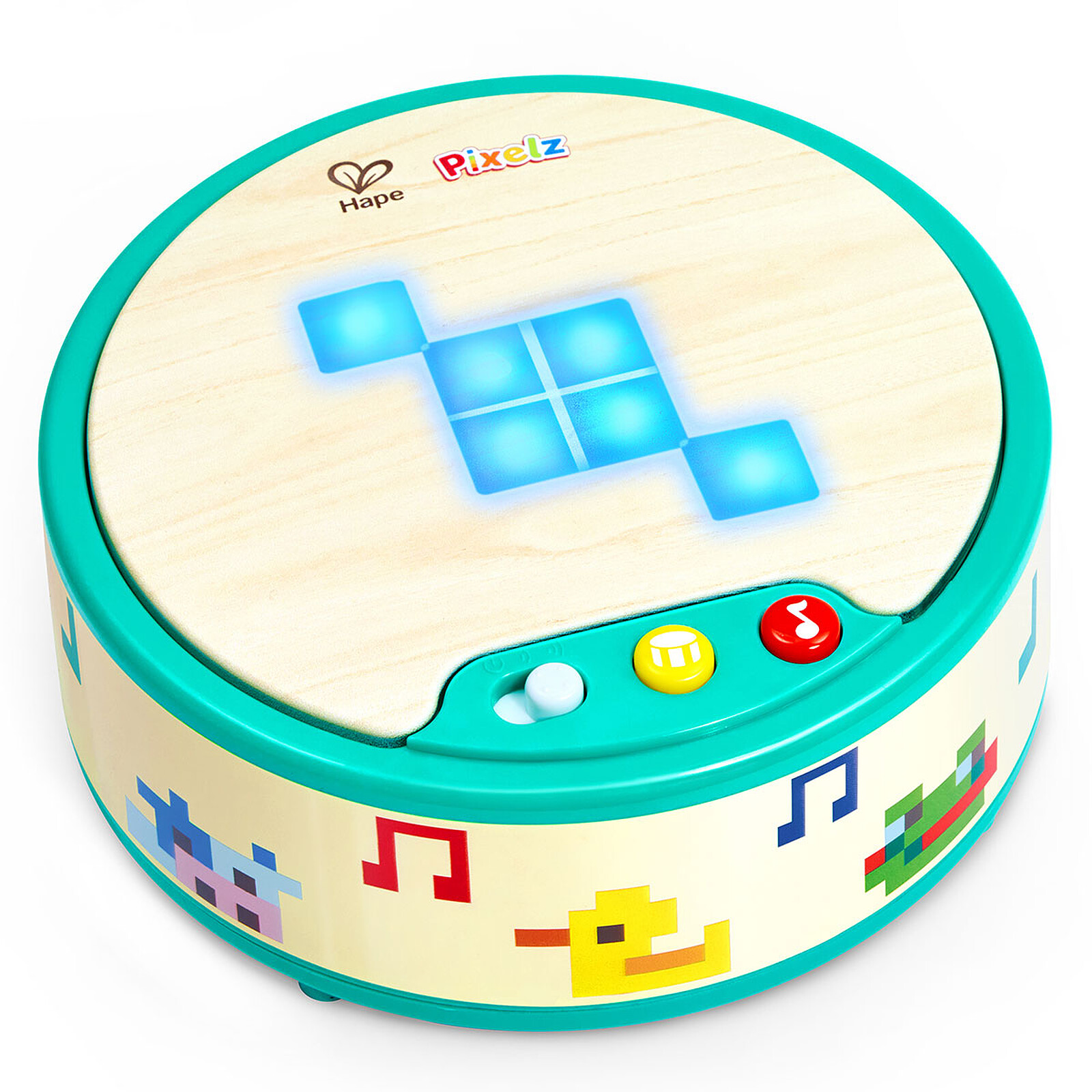 Tambour Pixelz Interactif  Hape