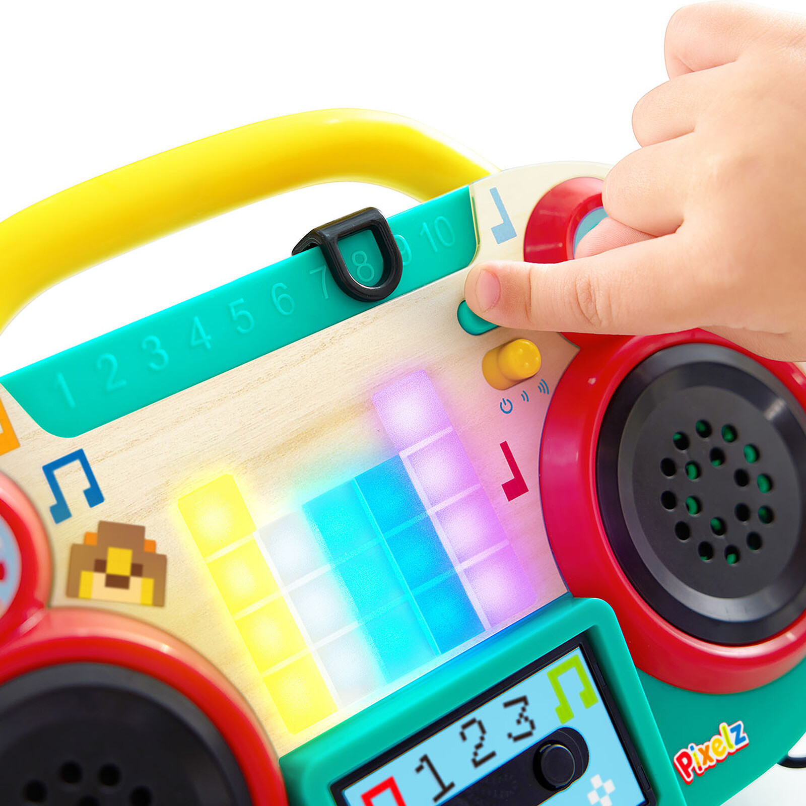 Radio et Micro Pixelz Interactif  pas cher
