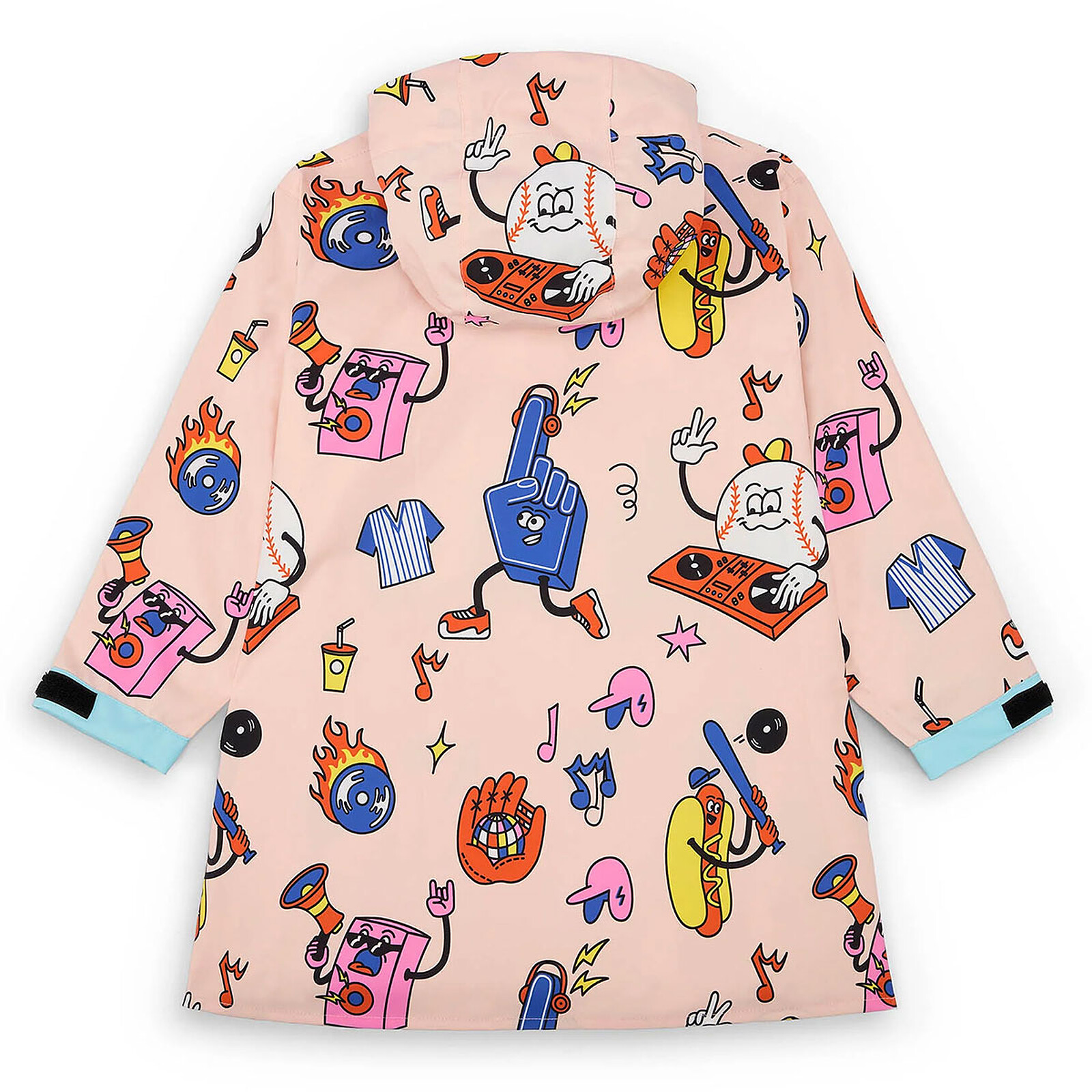 Poncho de Pluie Stadium Mood - 2/3 Ans Hello Hossy