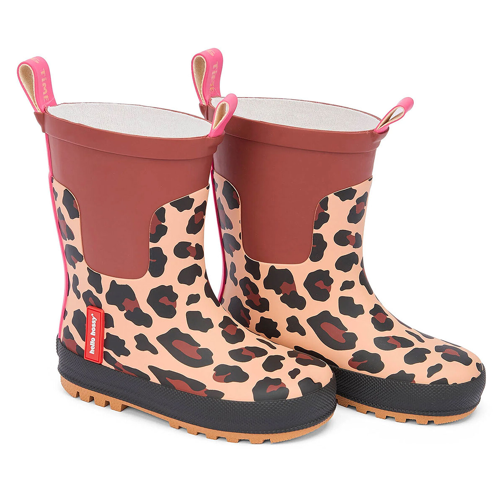 Bottes de Pluie Léopard - 25 Hello Hossy