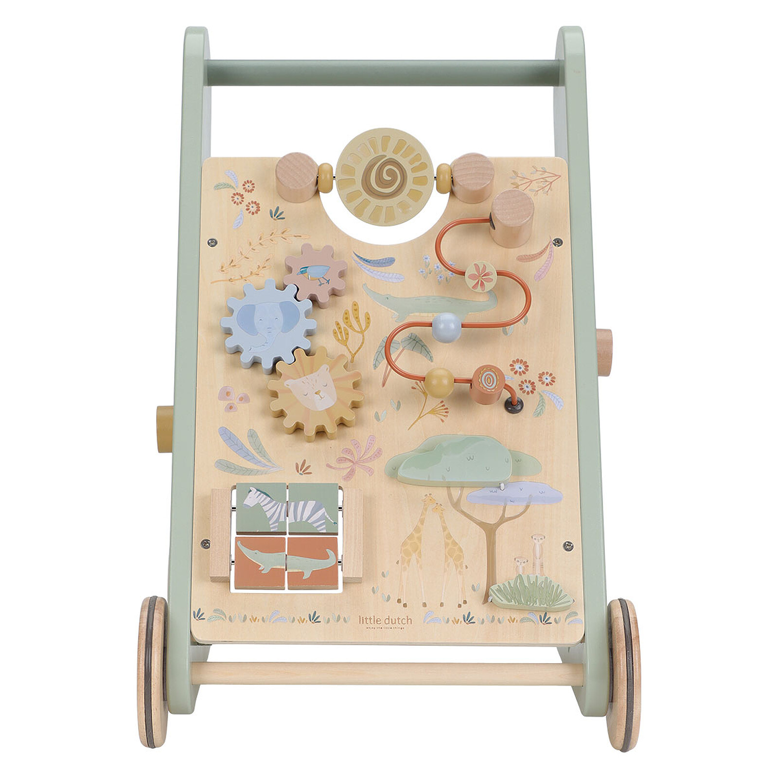 Chariot de Marche - Safari Friends Little Dutch
