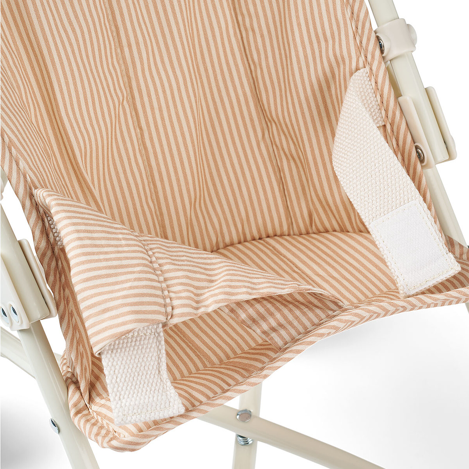Poussette pour Poupée Elsie - Stripe Pale Tuscany Crème de la Crème Liewood