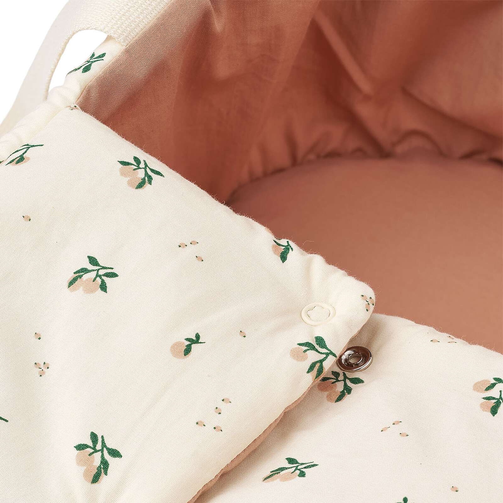 Couffin pour Poupée Melisse - Mini Me Peach Sea Shell Liewood