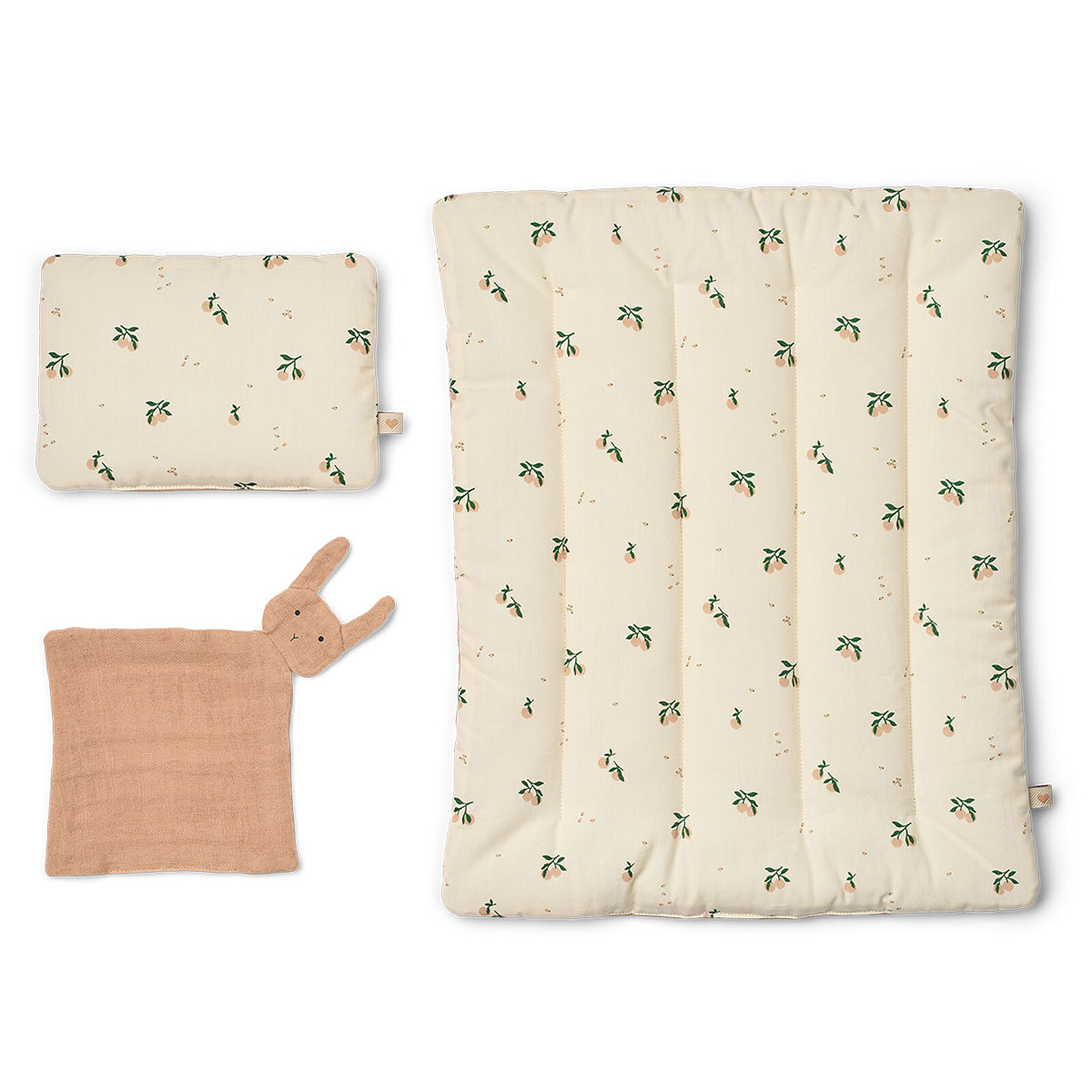 Draps de Lit pour Poupée Joan - Peach Sea Shell Liewood
