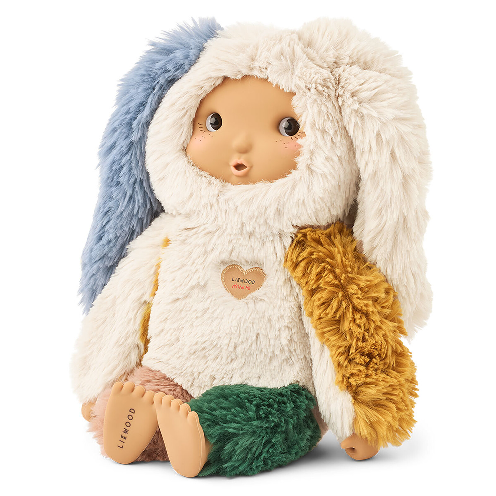 Avis Poupée Peluche Miko Riley - Sandy Multi Mix