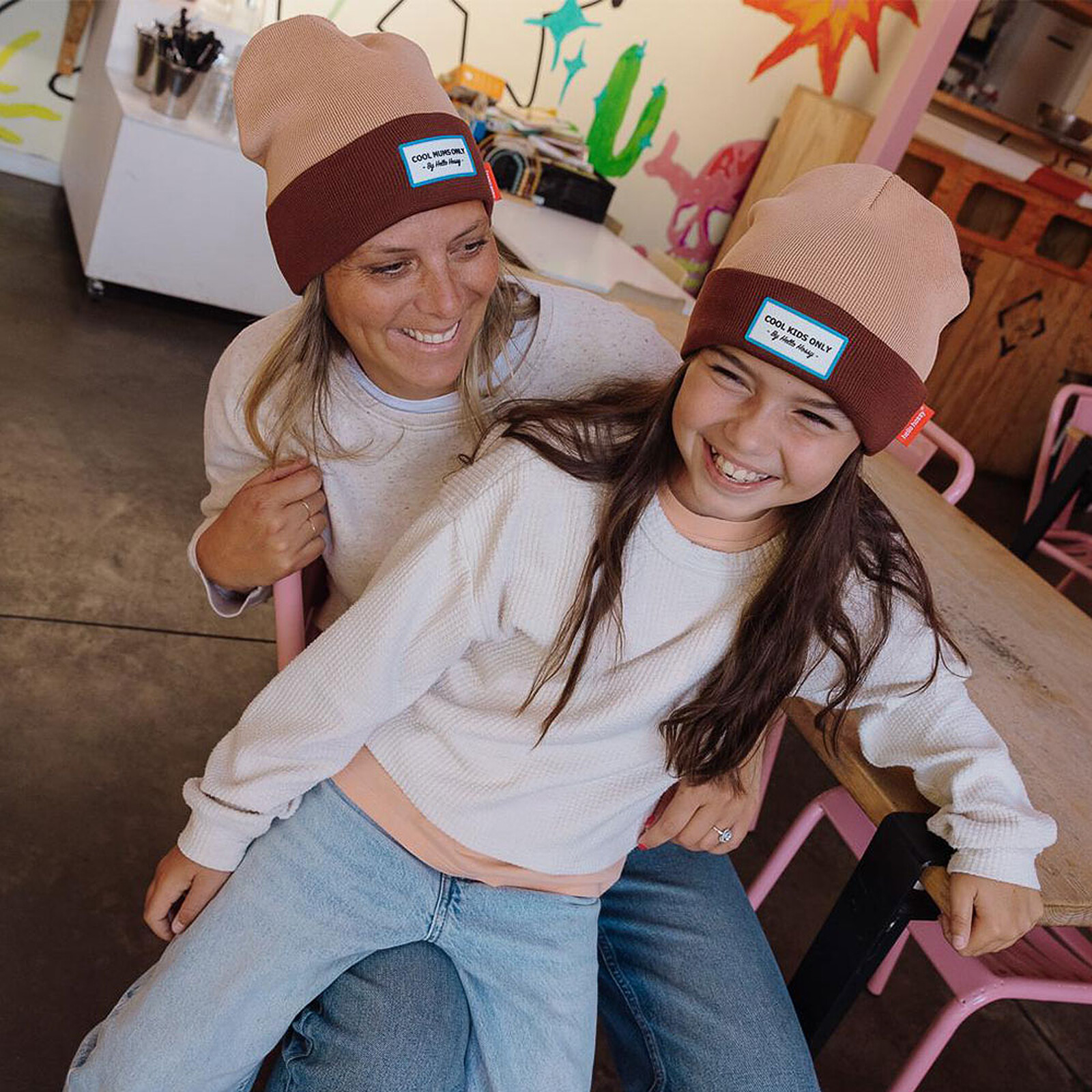 Bonnet Urban Coffee - 9/18 Mois Hello Hossy