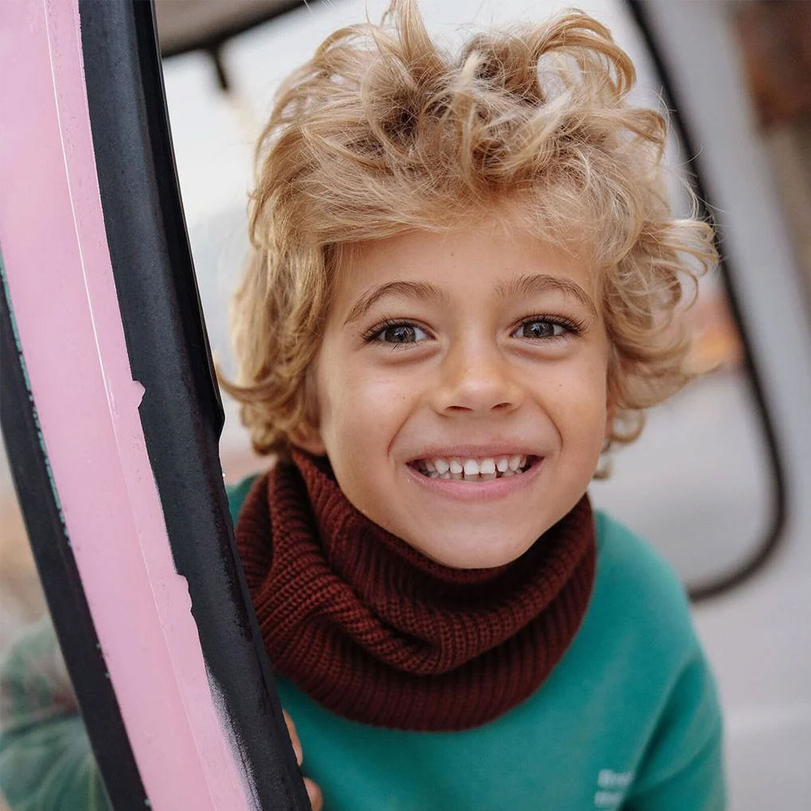 Avis Snood Cocoon Coffee - 1/5 Ans
