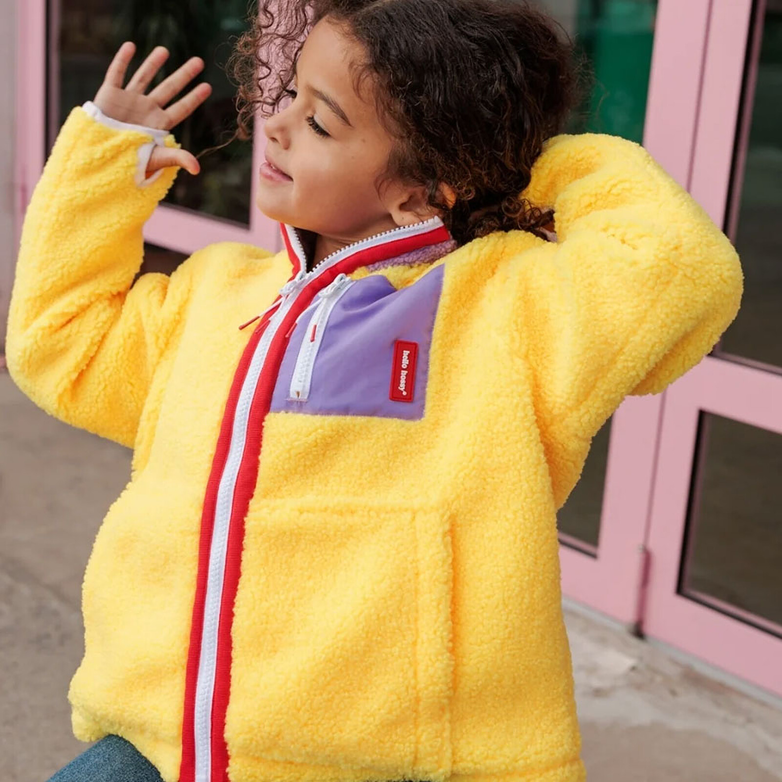 Veste Polaire Banana Berry - 2/3 Ans pas cher