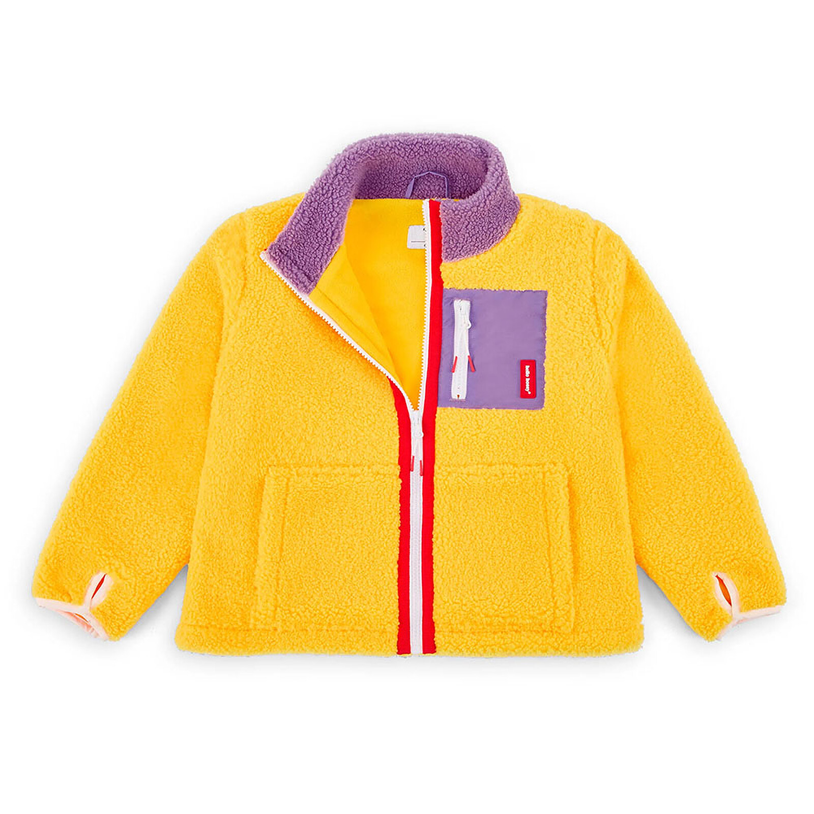 Veste Polaire Banana Berry - 2/3 Ans Hello Hossy