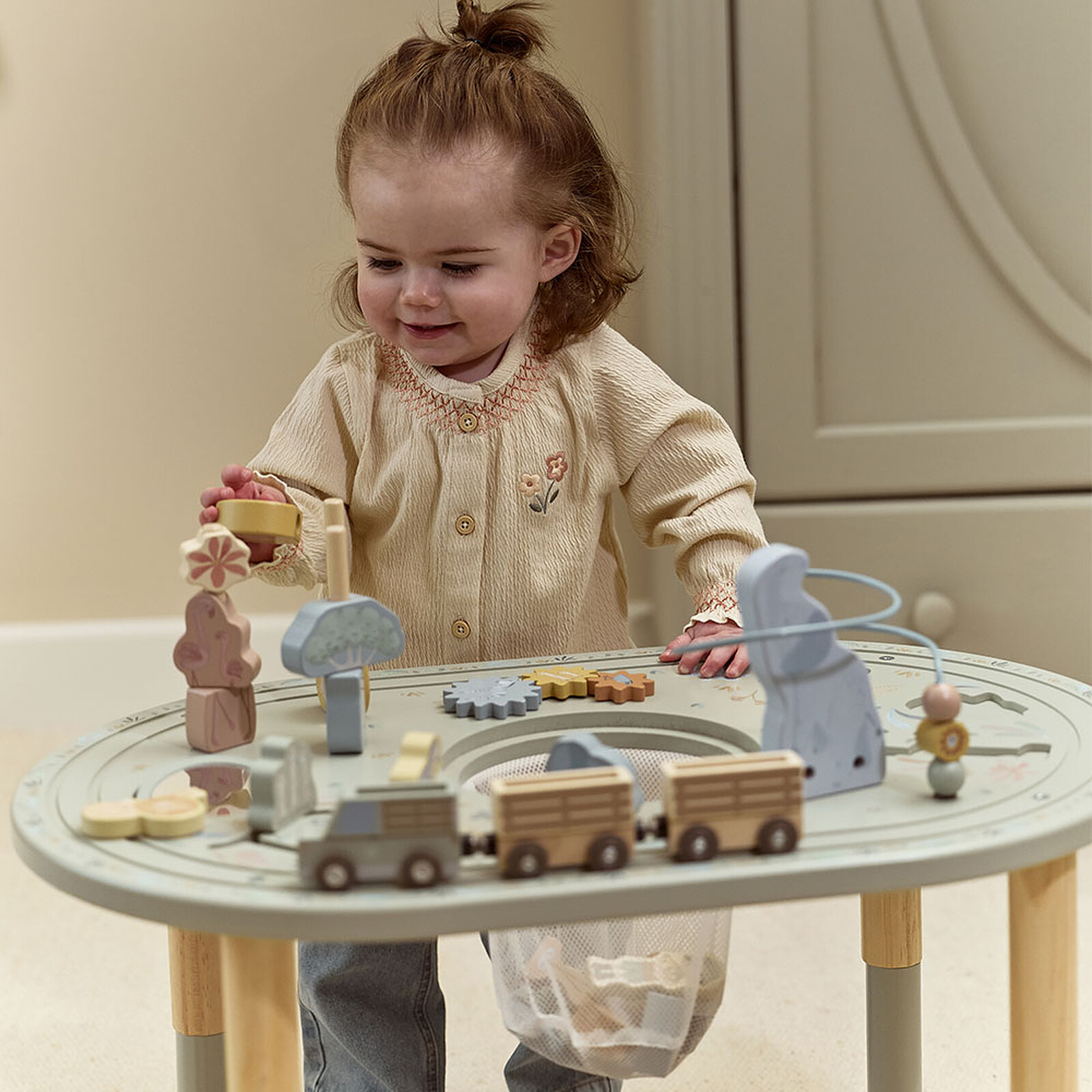 Avis Grande Table d'Activités - Safari Friends