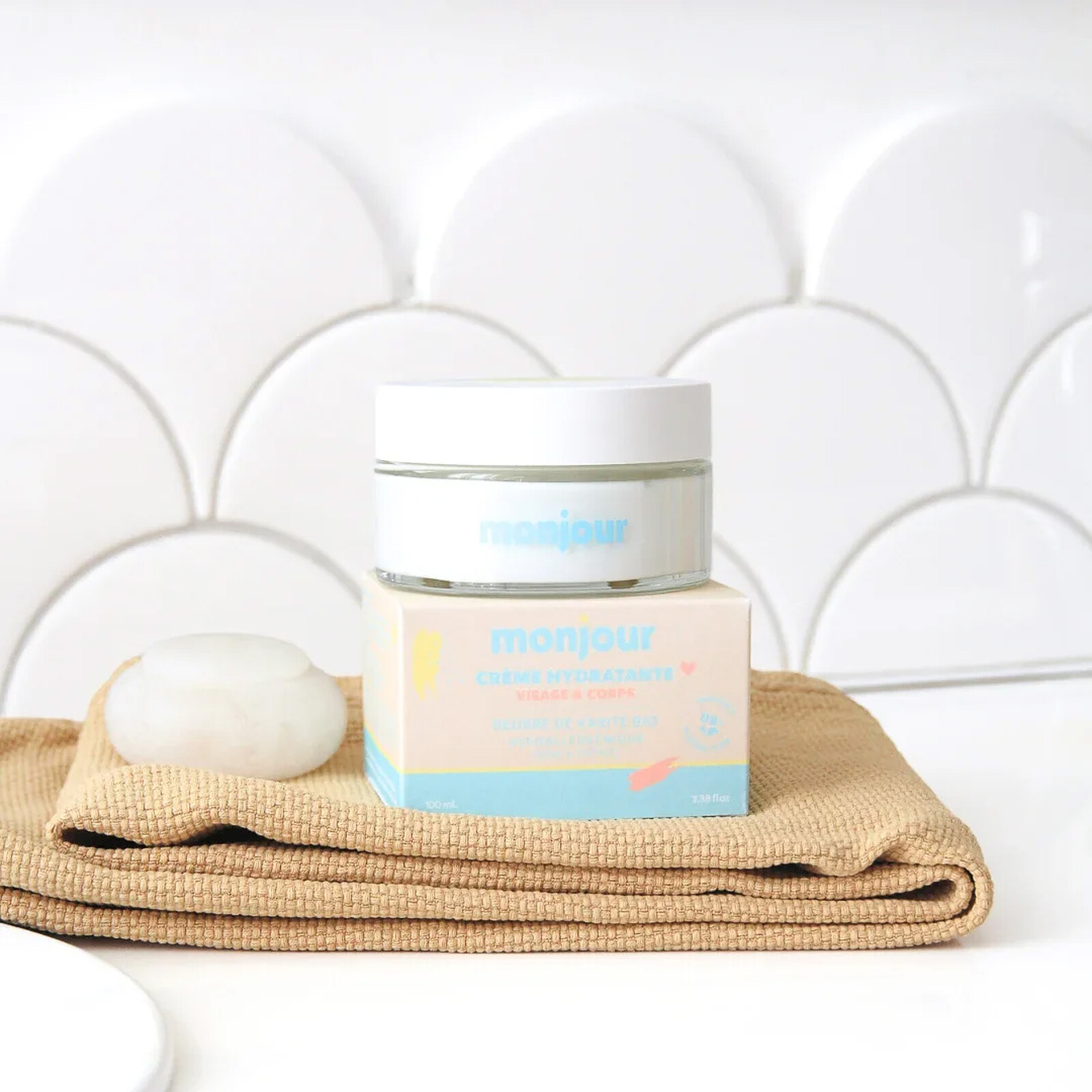 Crème Hydratante - 100 ml Monjour