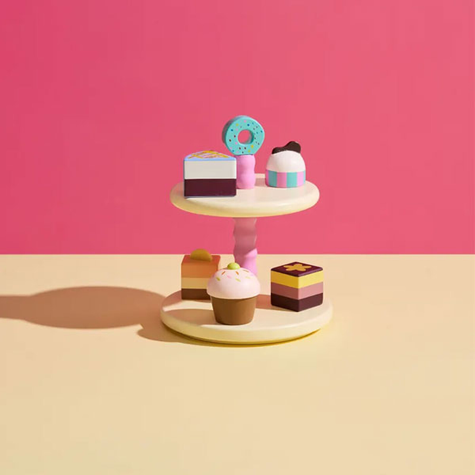 Achat Présentoir à Gâteaux avec Pâtisseries