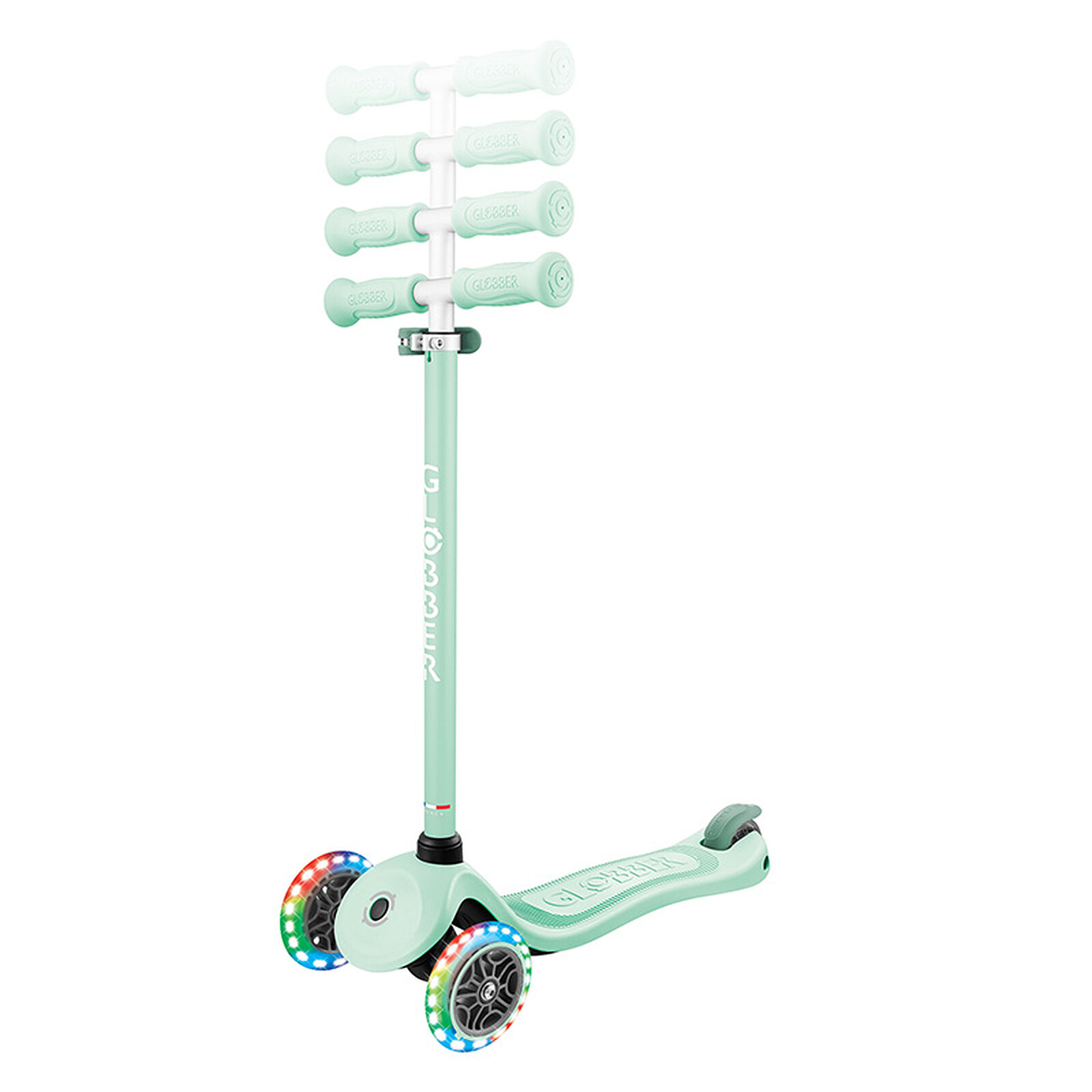Achat Trottinette Evolutive Go Up Sporty Lights - Menthe Pastel