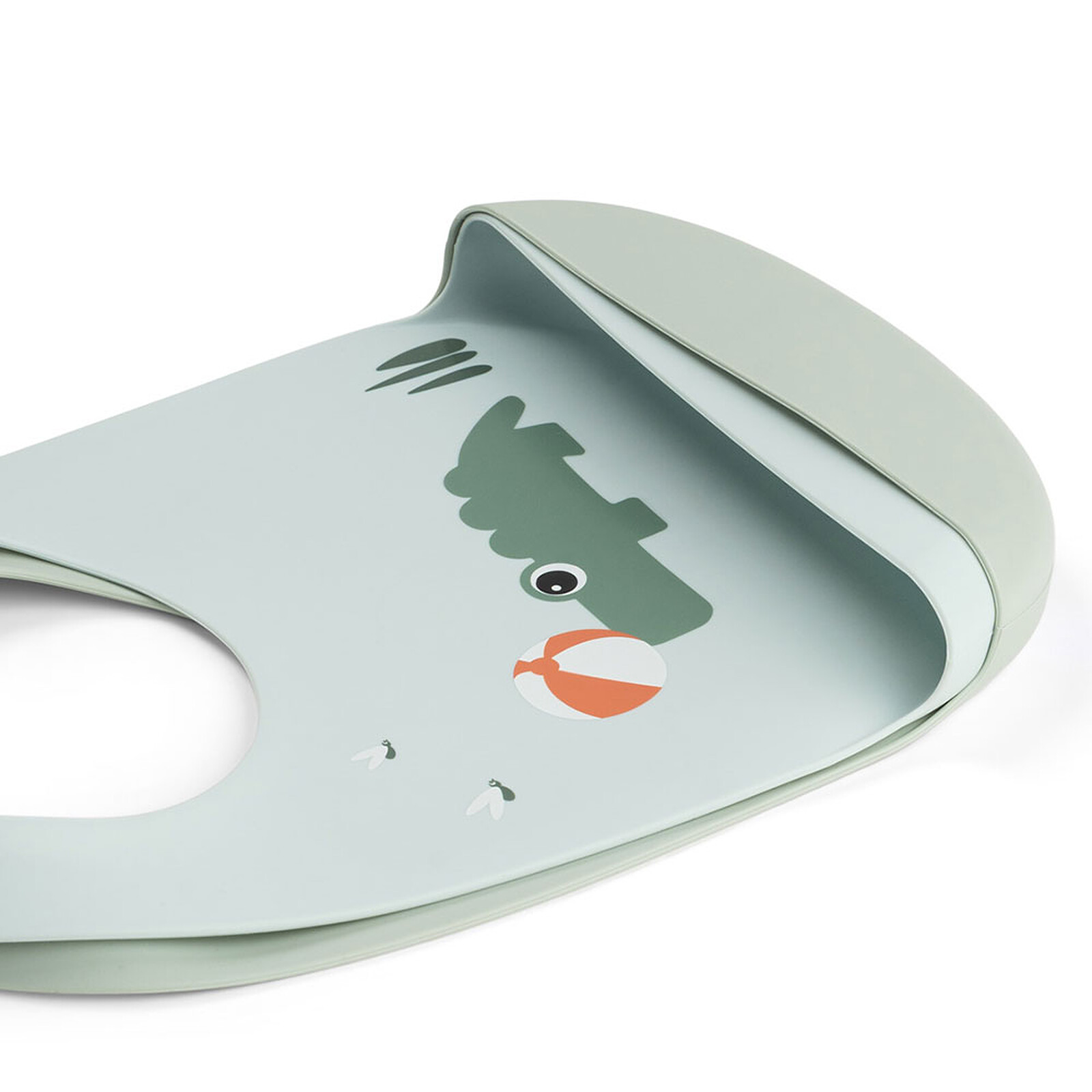 Lot de 2 Bavoirs Silicone - Playground Multicolore Done by Deer