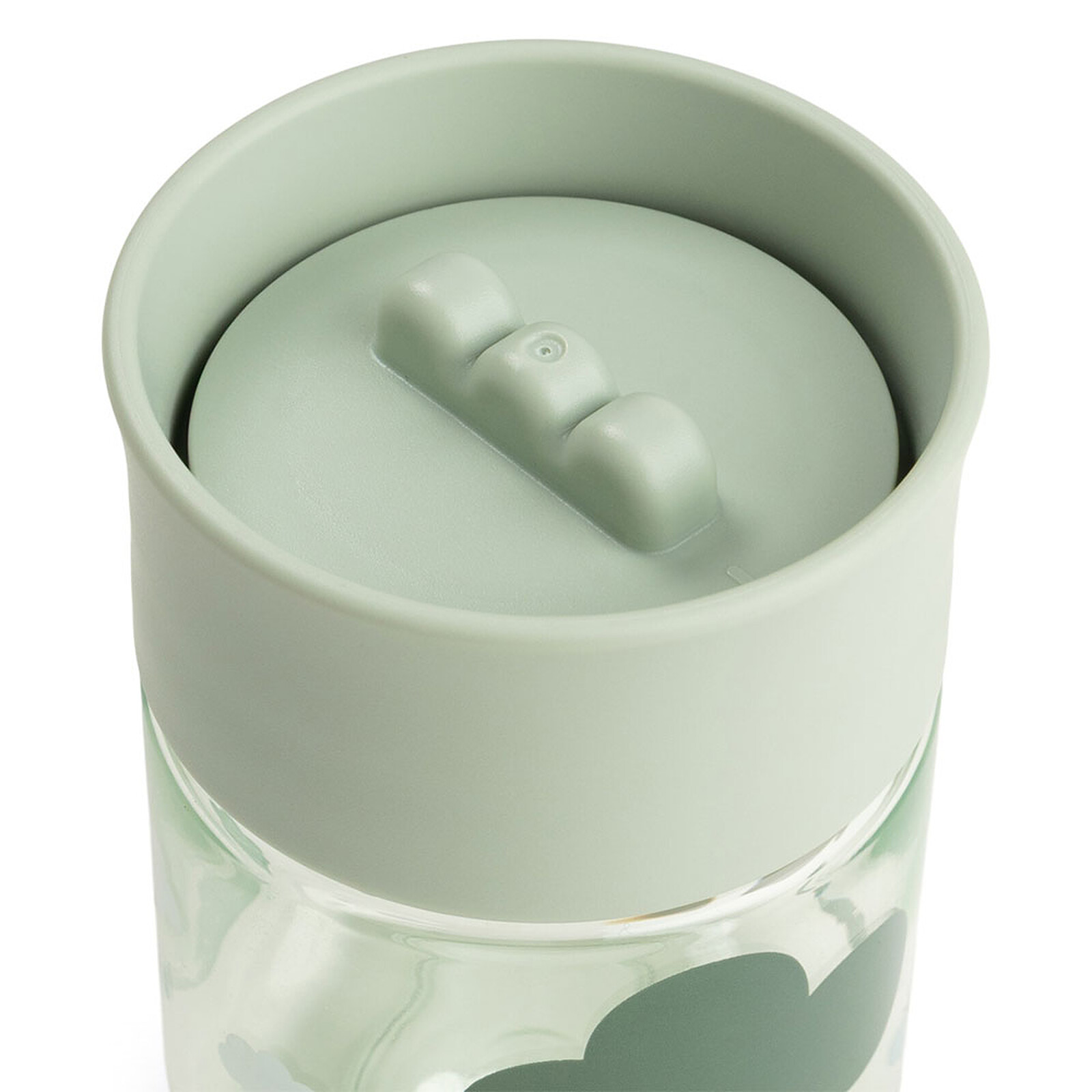 Coffret Repas 3 Pièces avec Gobelet 360° Foodie - Tiny Trails Vert Done by Deer