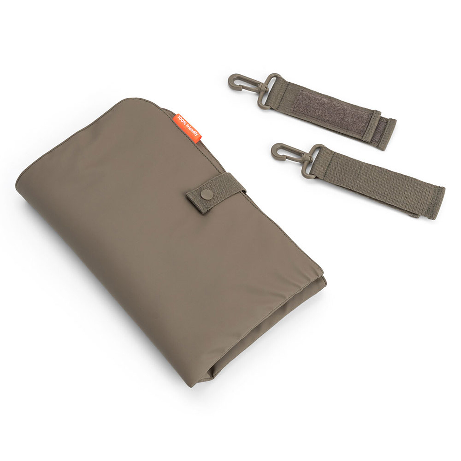 Achat Sac à Langer Matelassé - Taupe 