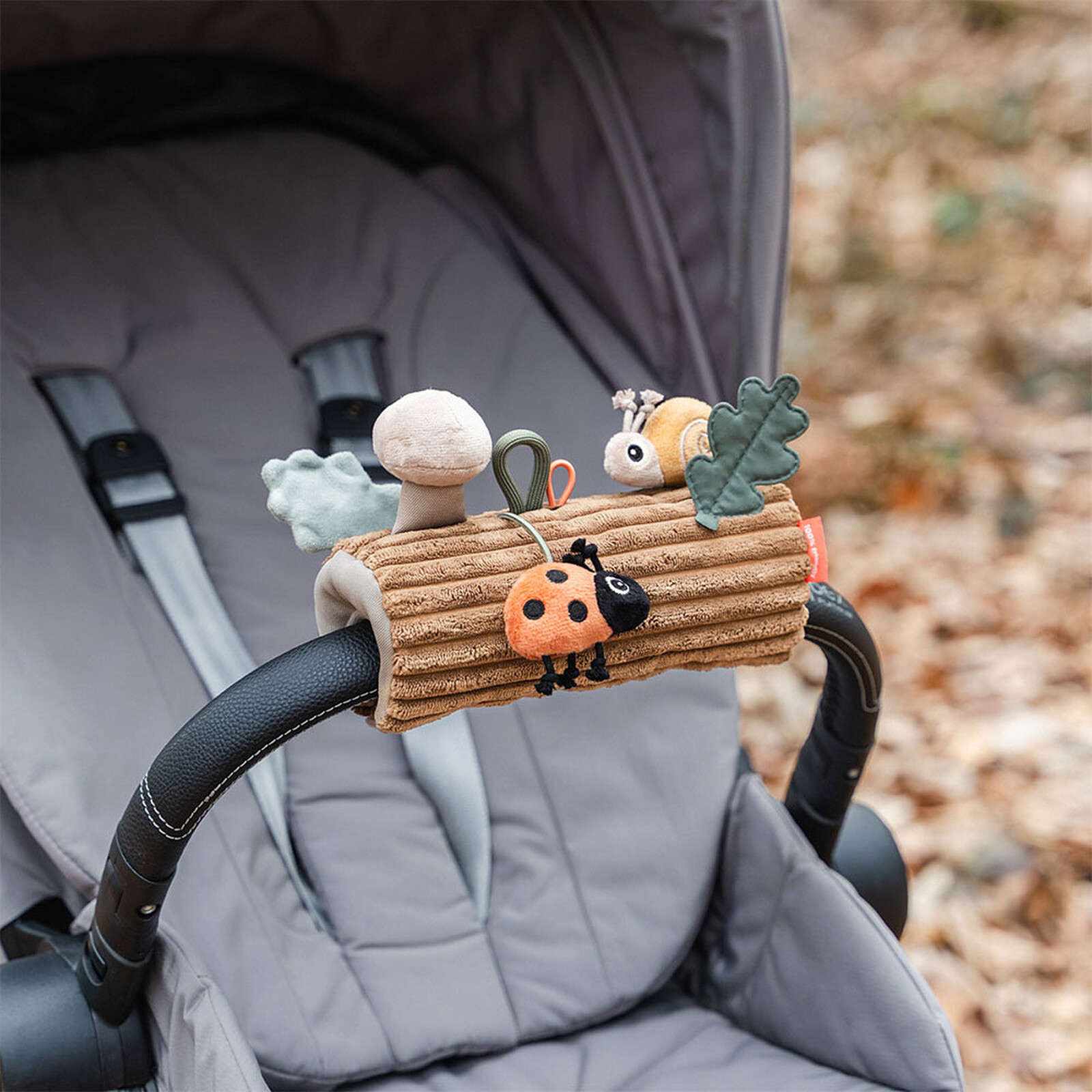 Avis Jouet d'Eveil pour Poussette - Tiny Trails Multicolore