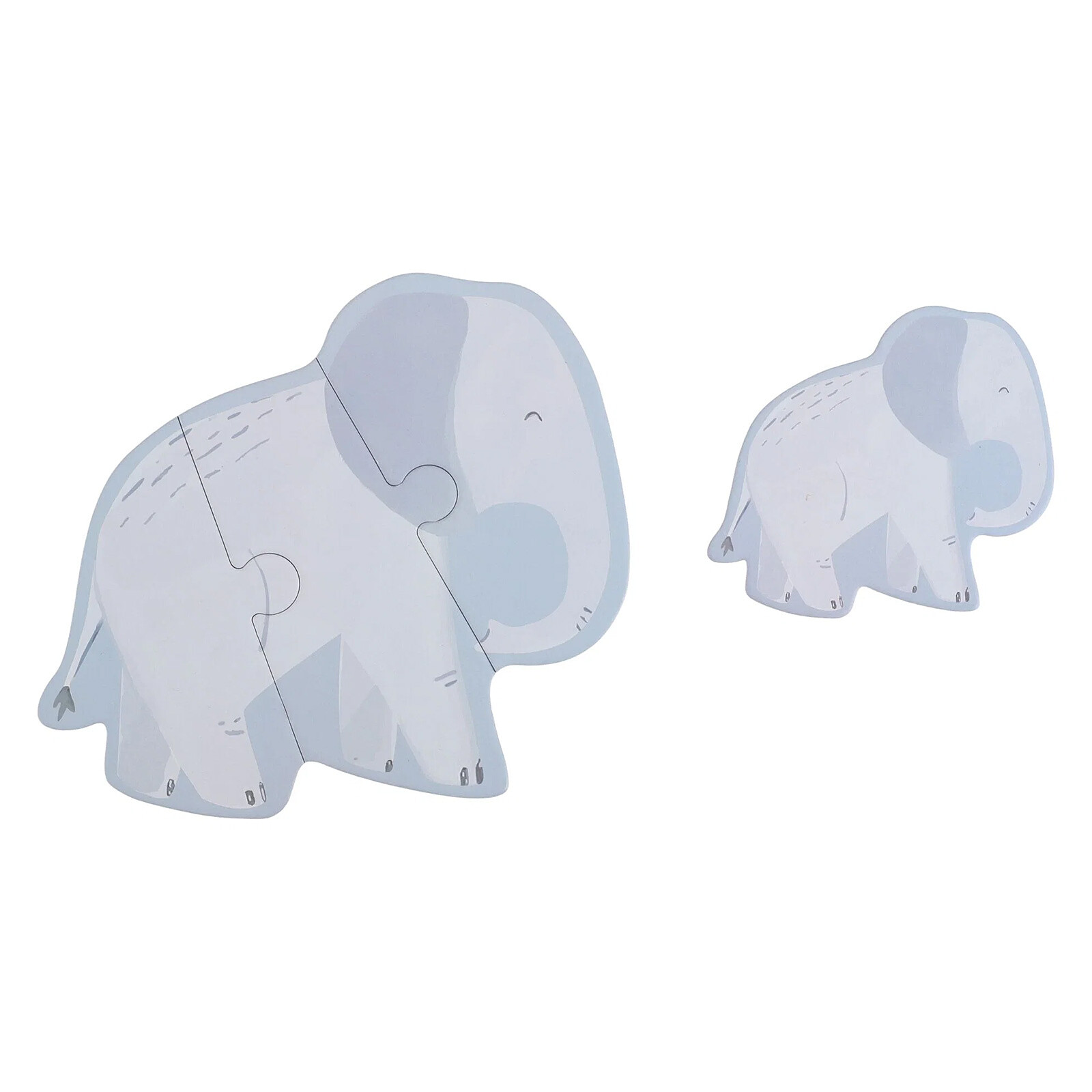 Lot de 6 Puzzles Safari Friends pas cher