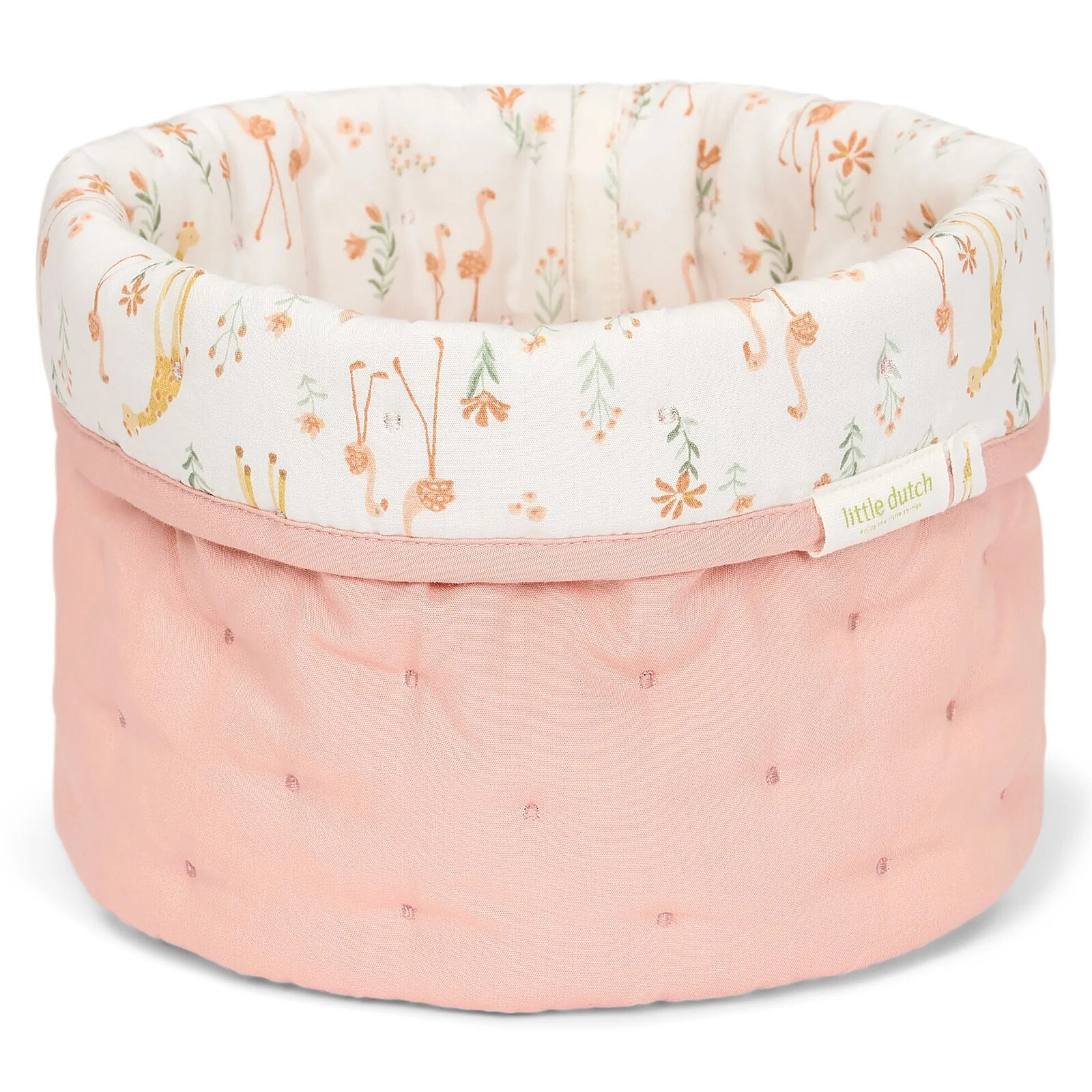 Petit Panier de Commode Rond Safari Friends - Blooming Safari Little Dutch
